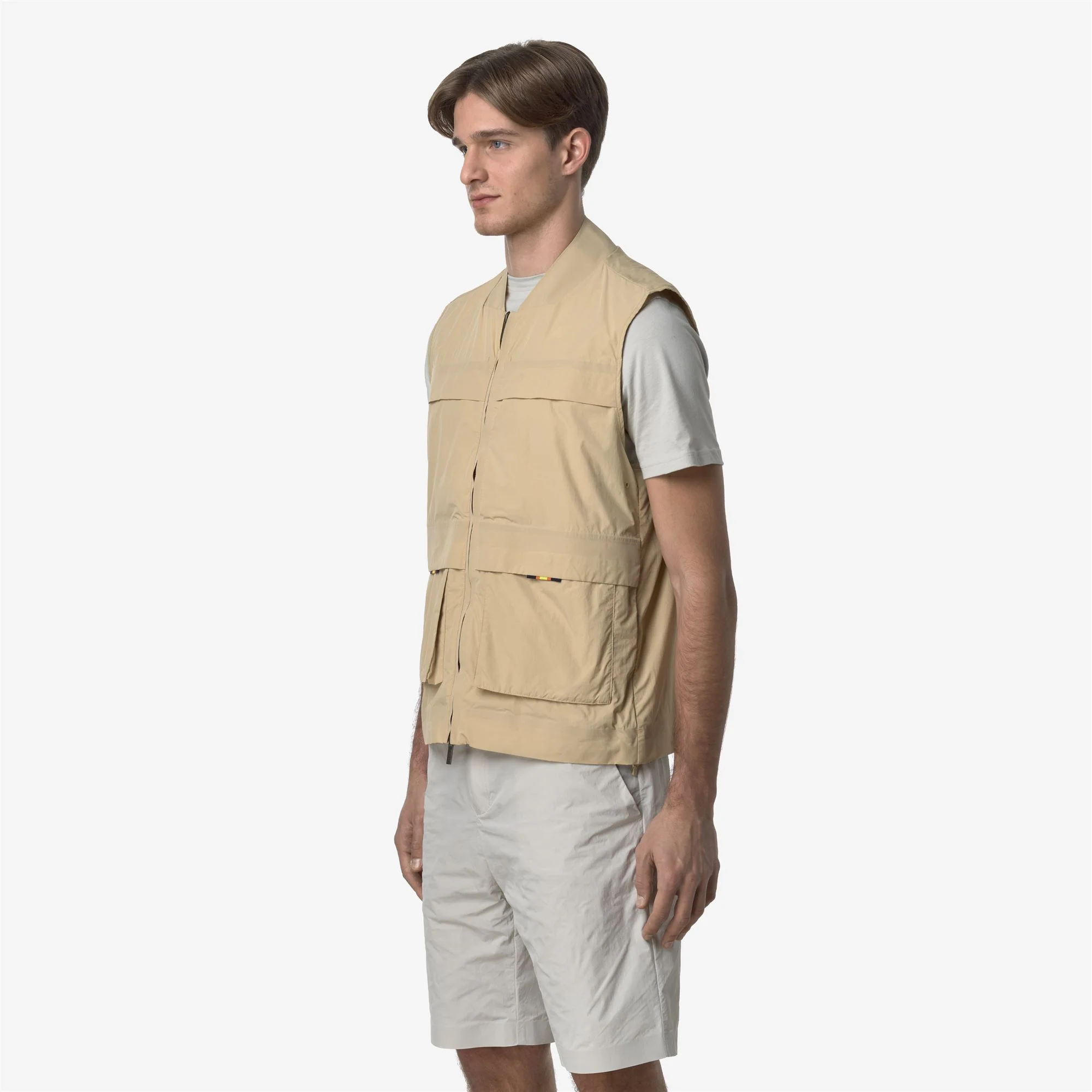 ERHIN COTTON LIKE - Jackets - Mid - Man - BEIGE ROPE - Image 4