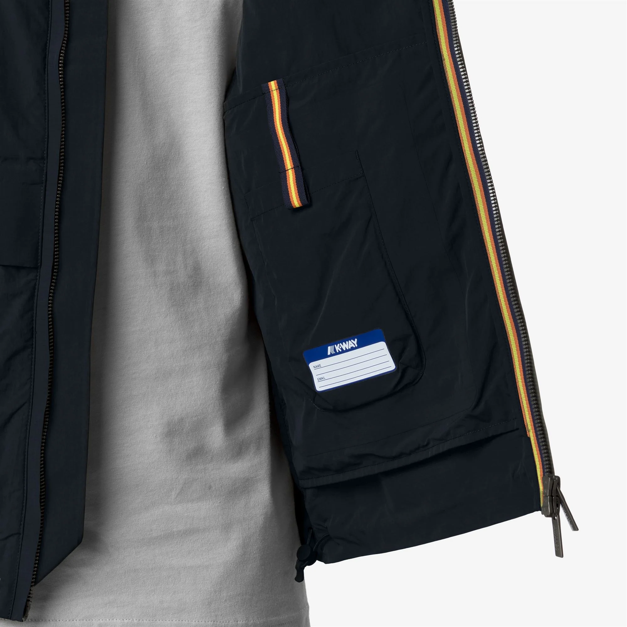 ERHIN COTTON LIKE - Jackets - Mid - Man - BLUE DEPTH - Image 2