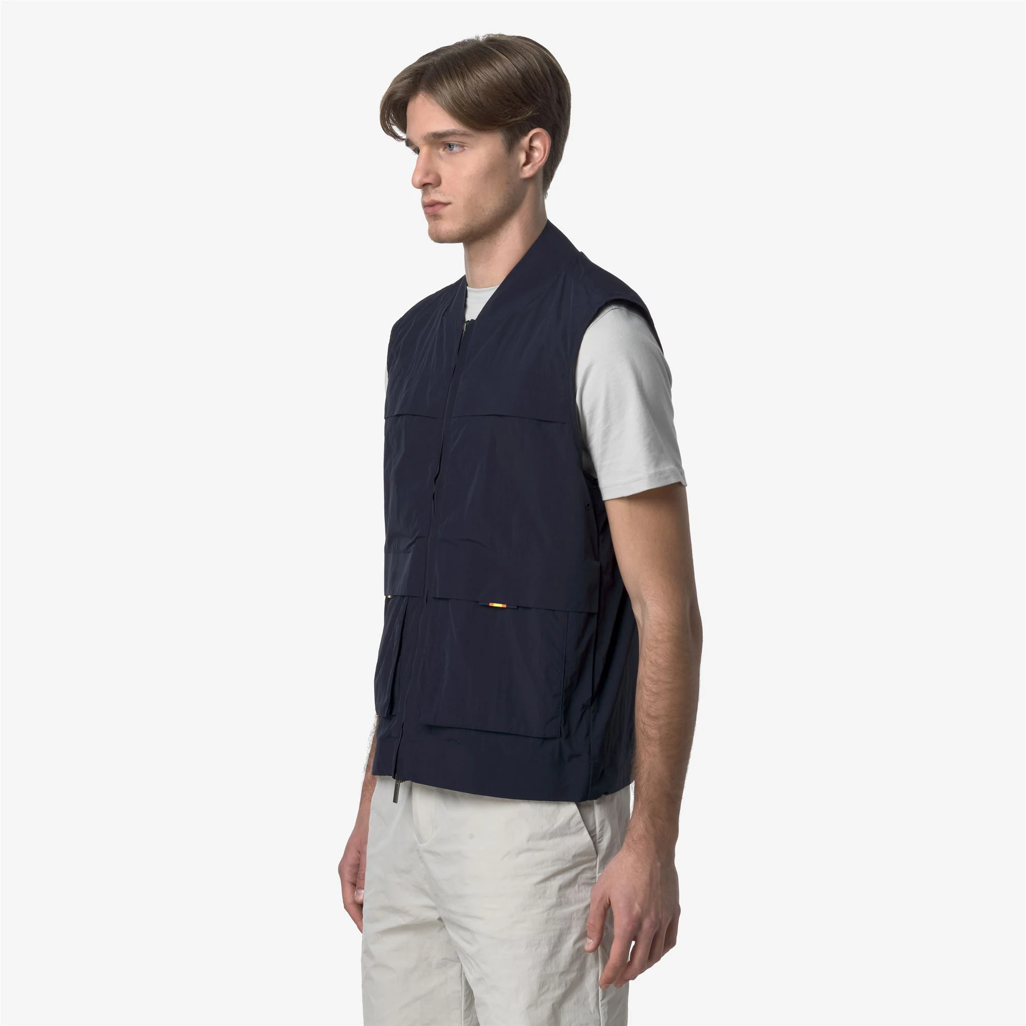 ERHIN COTTON LIKE - Jackets - Mid - Man - BLUE DEPTH - Image 4