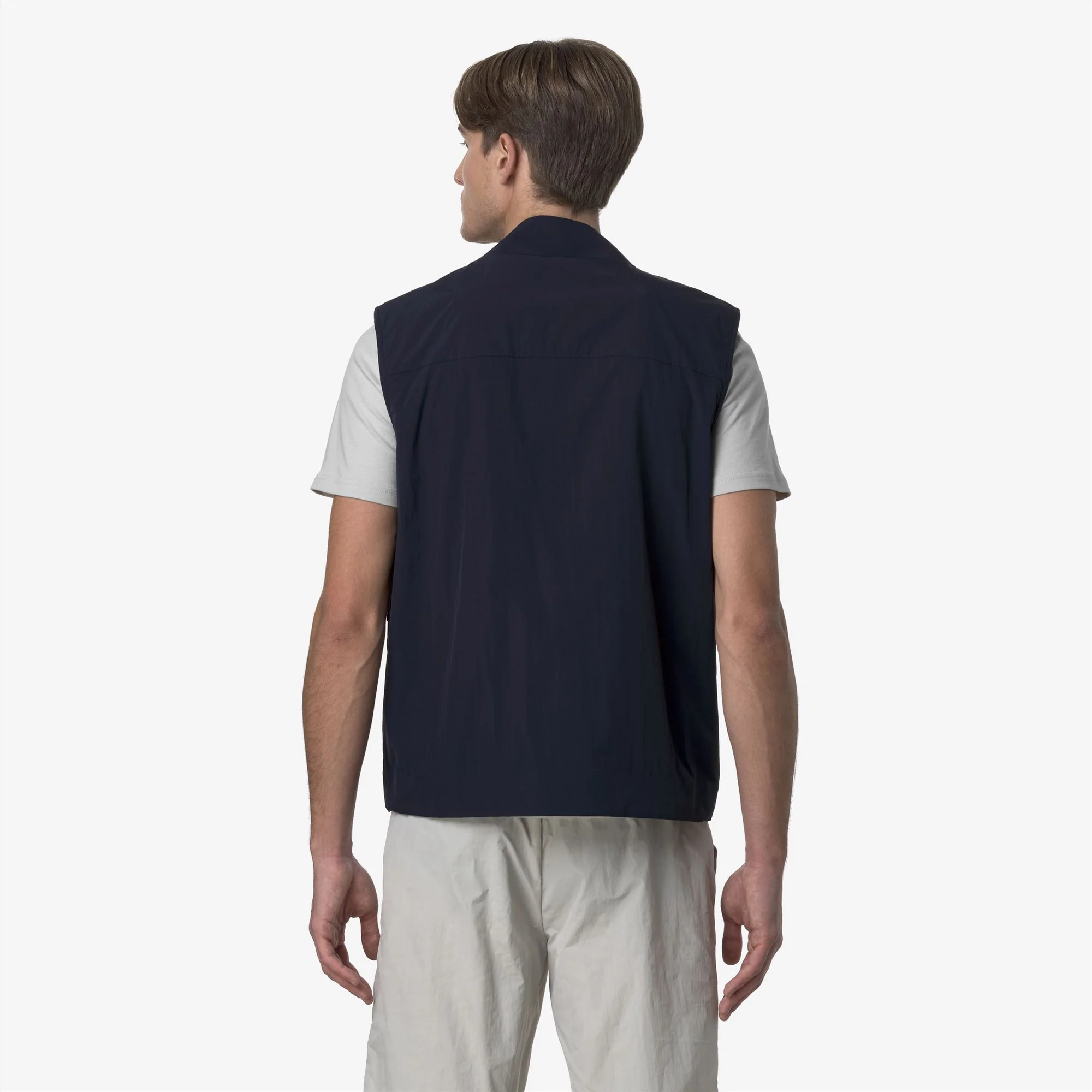 ERHIN COTTON LIKE - Jackets - Mid - Man - BLUE DEPTH - Image 5