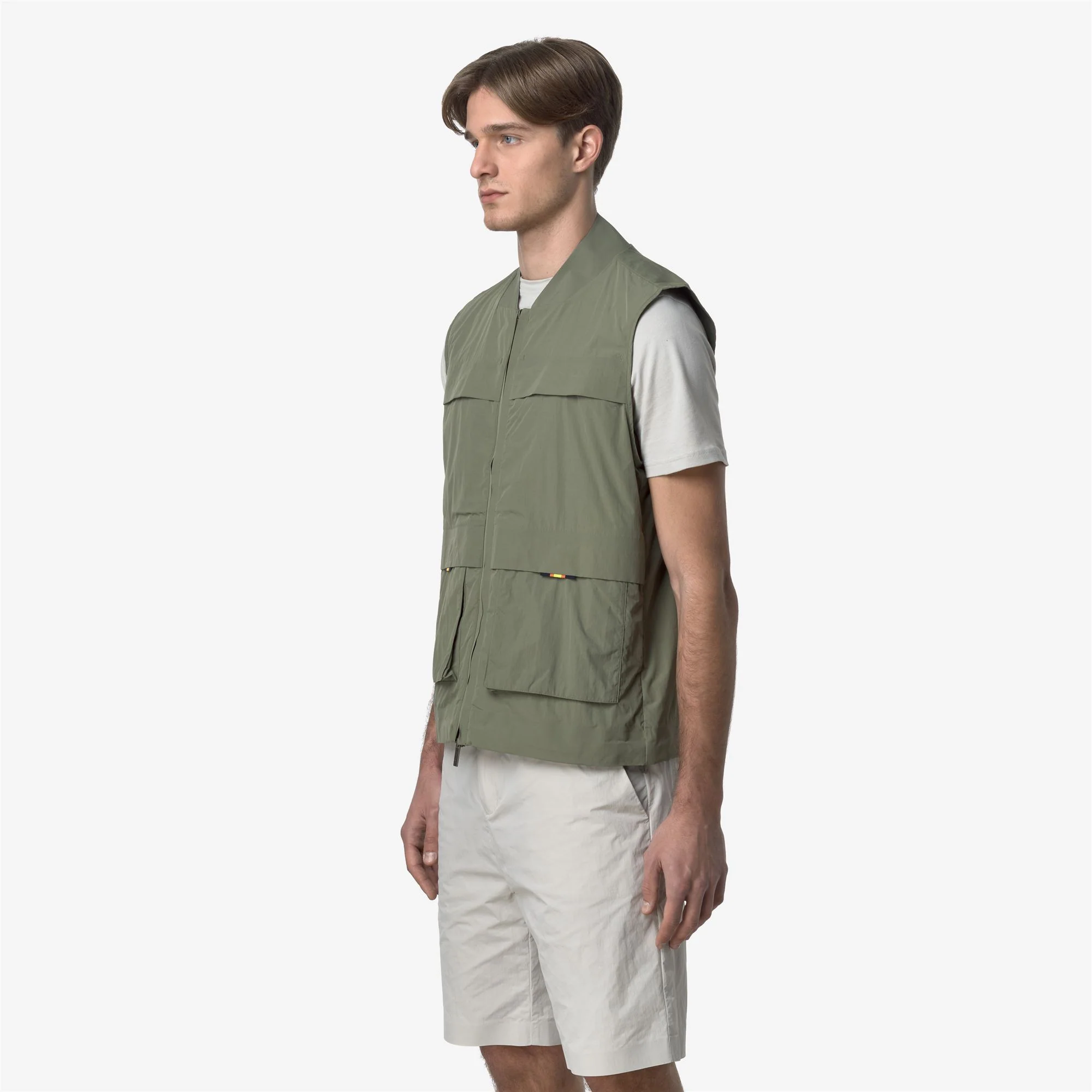 ERHIN COTTON LIKE - Jackets - Mid - Man - GREEN LICHEN - Image 4