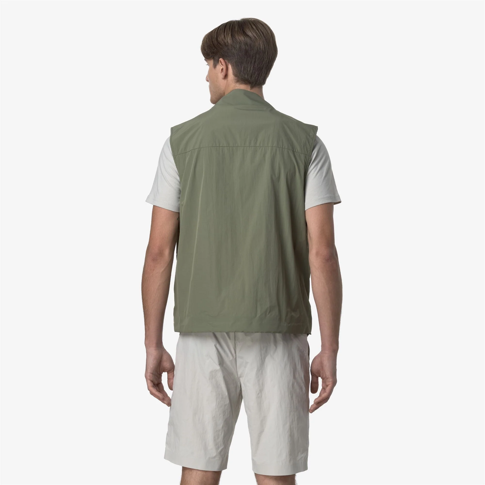 ERHIN COTTON LIKE - Jackets - Mid - Man - GREEN LICHEN - Image 5