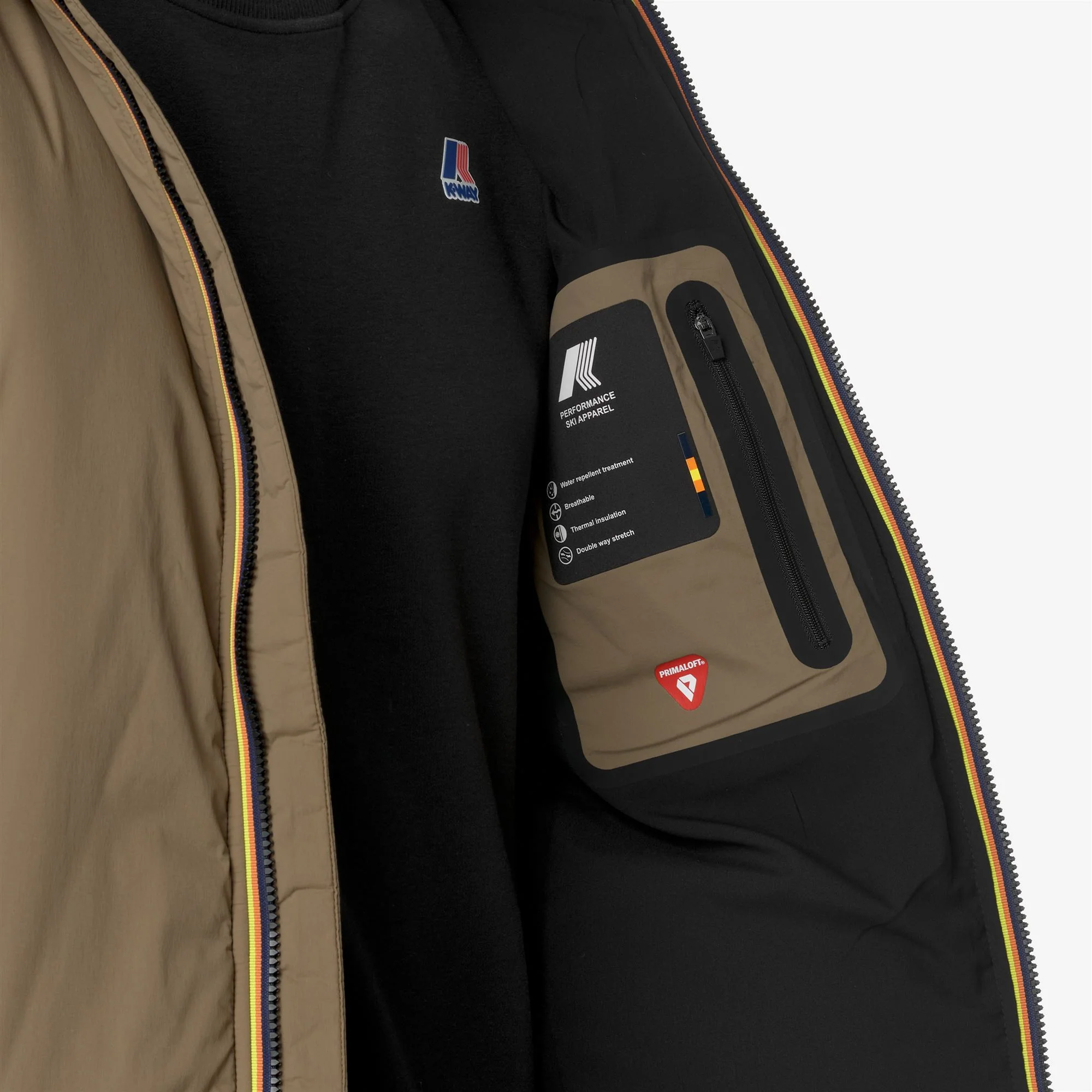 ETRETAT B - Jackets - Mid - Man - BROWN CORDA - Image 2