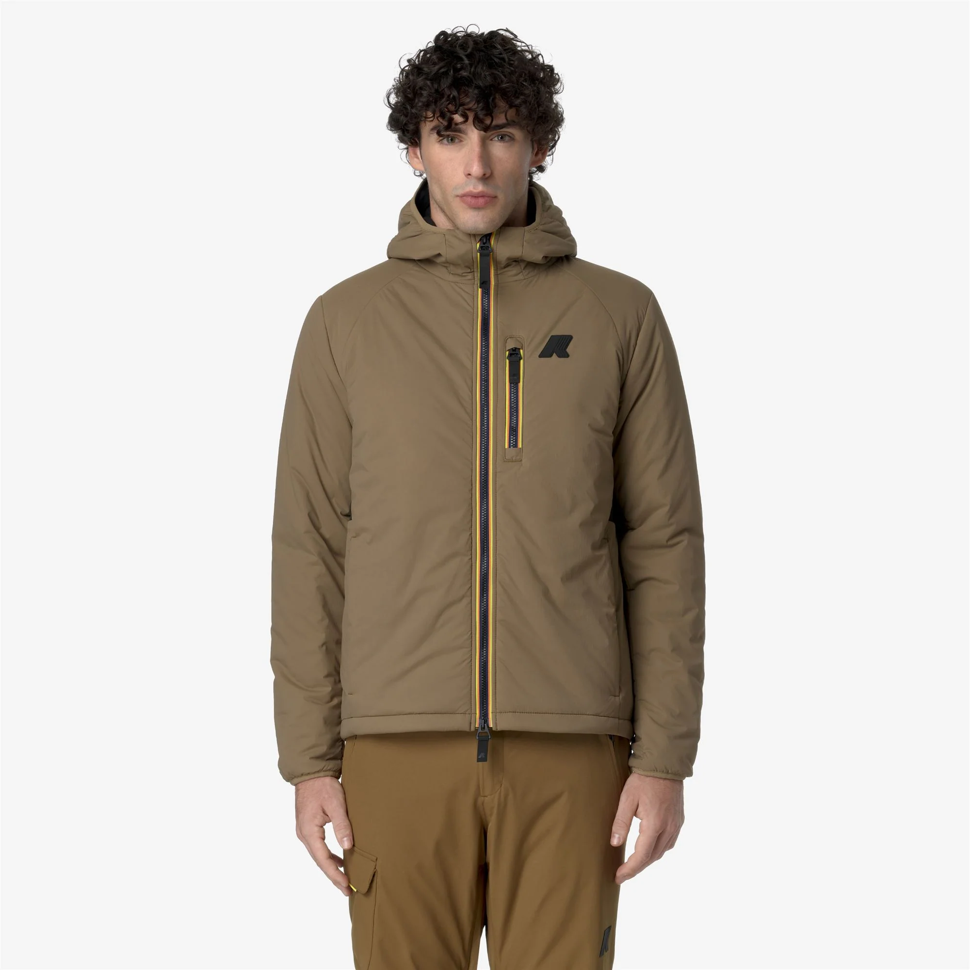 ETRETAT B - Jackets - Mid - Man - BROWN CORDA - Image 3