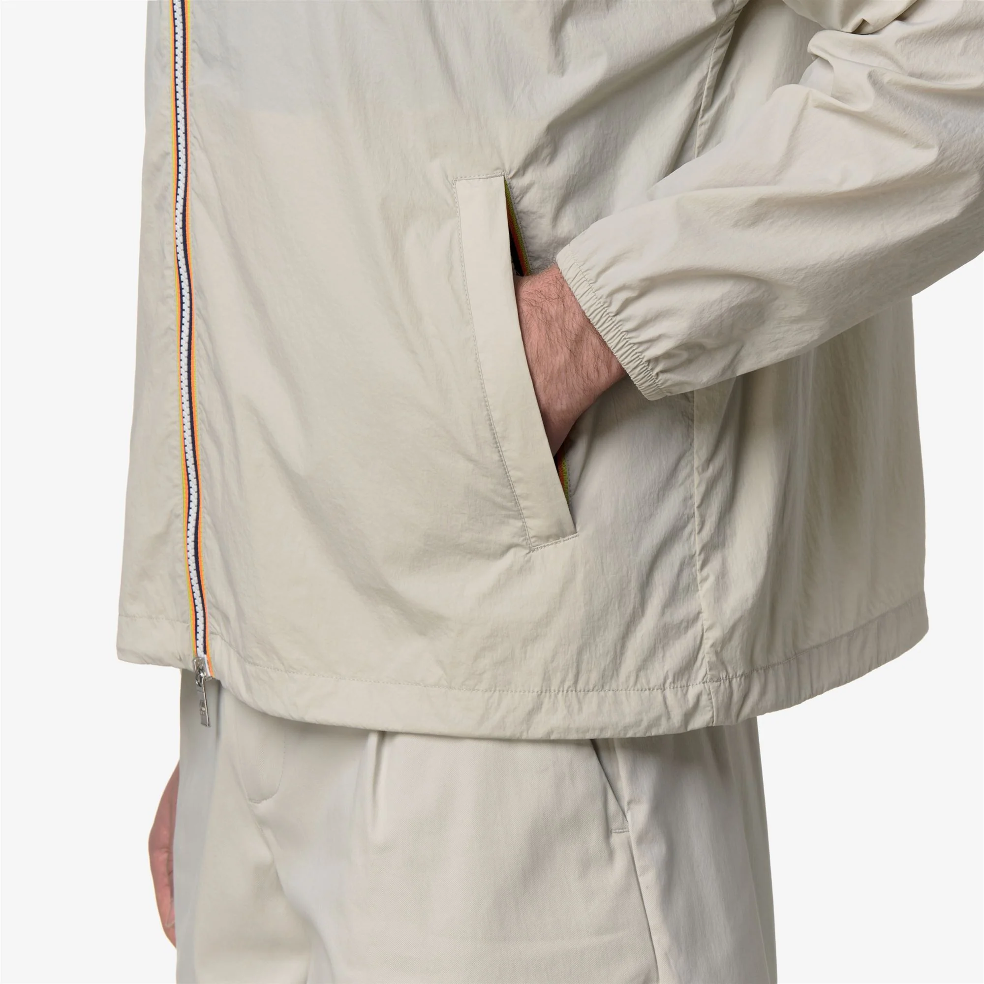 GAMALIEUL ULTRALIGHT AF - Jackets - Short - Man - BEIGE LT - Image 2