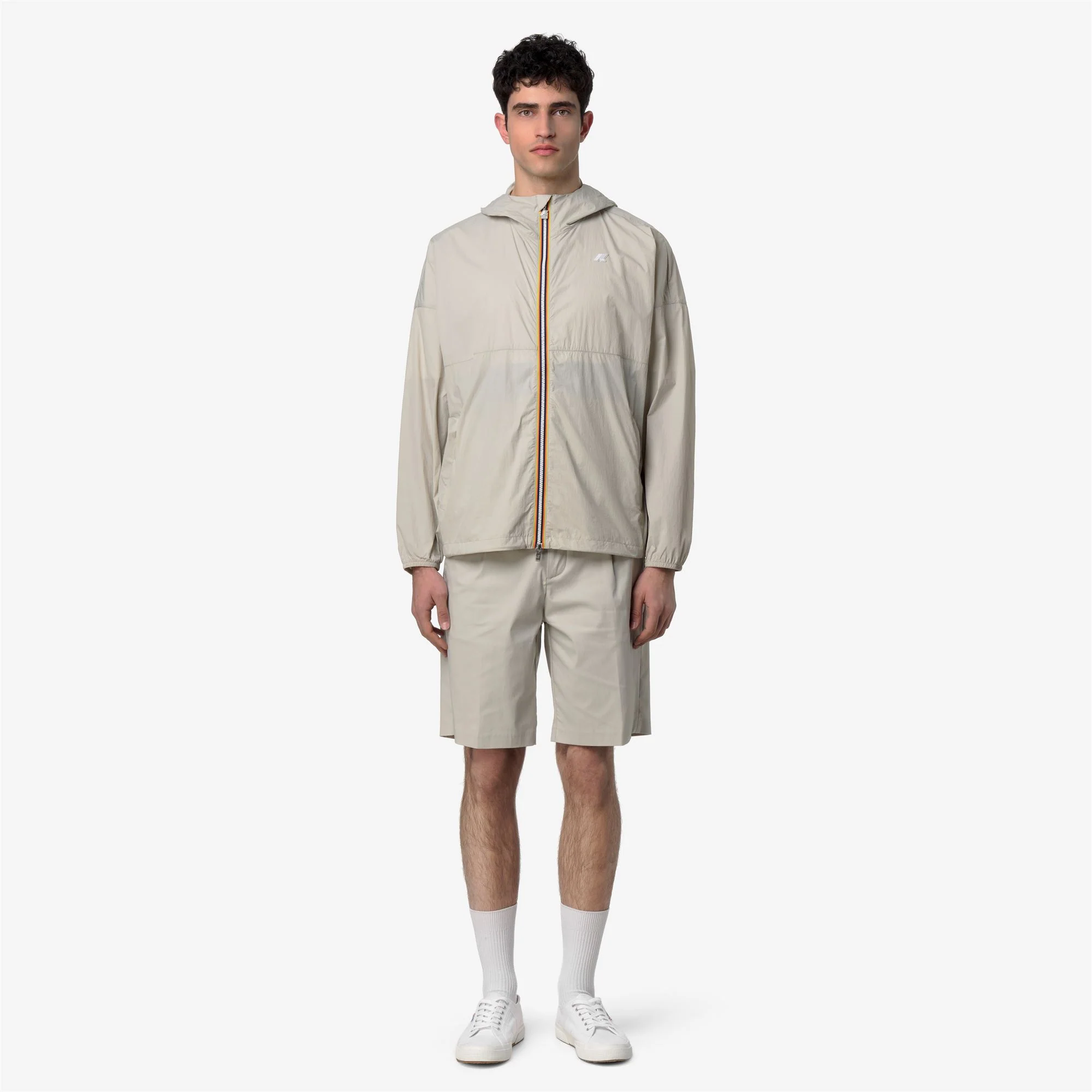 GAMALIEUL ULTRALIGHT AF - Jackets - Short - Man - BEIGE LT - Image 3