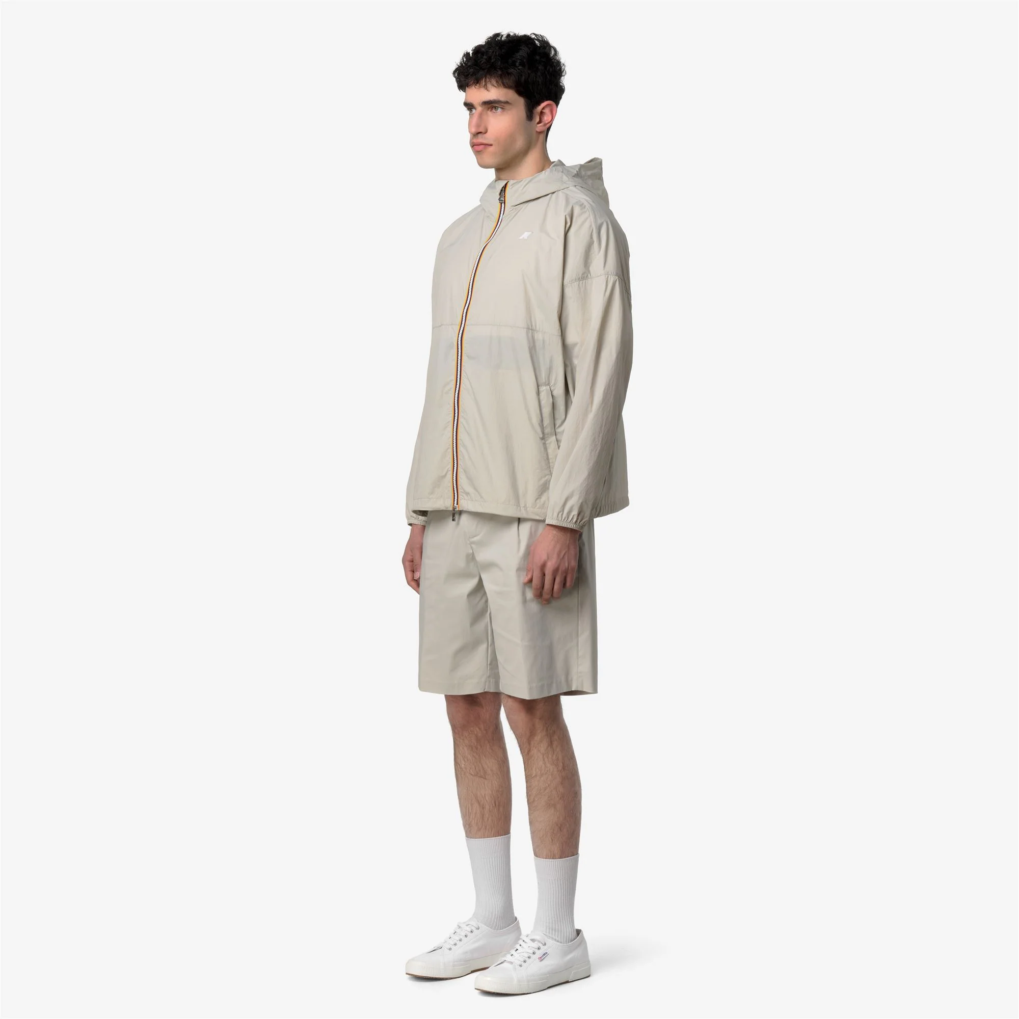 GAMALIEUL ULTRALIGHT AF - Jackets - Short - Man - BEIGE LT - Image 4