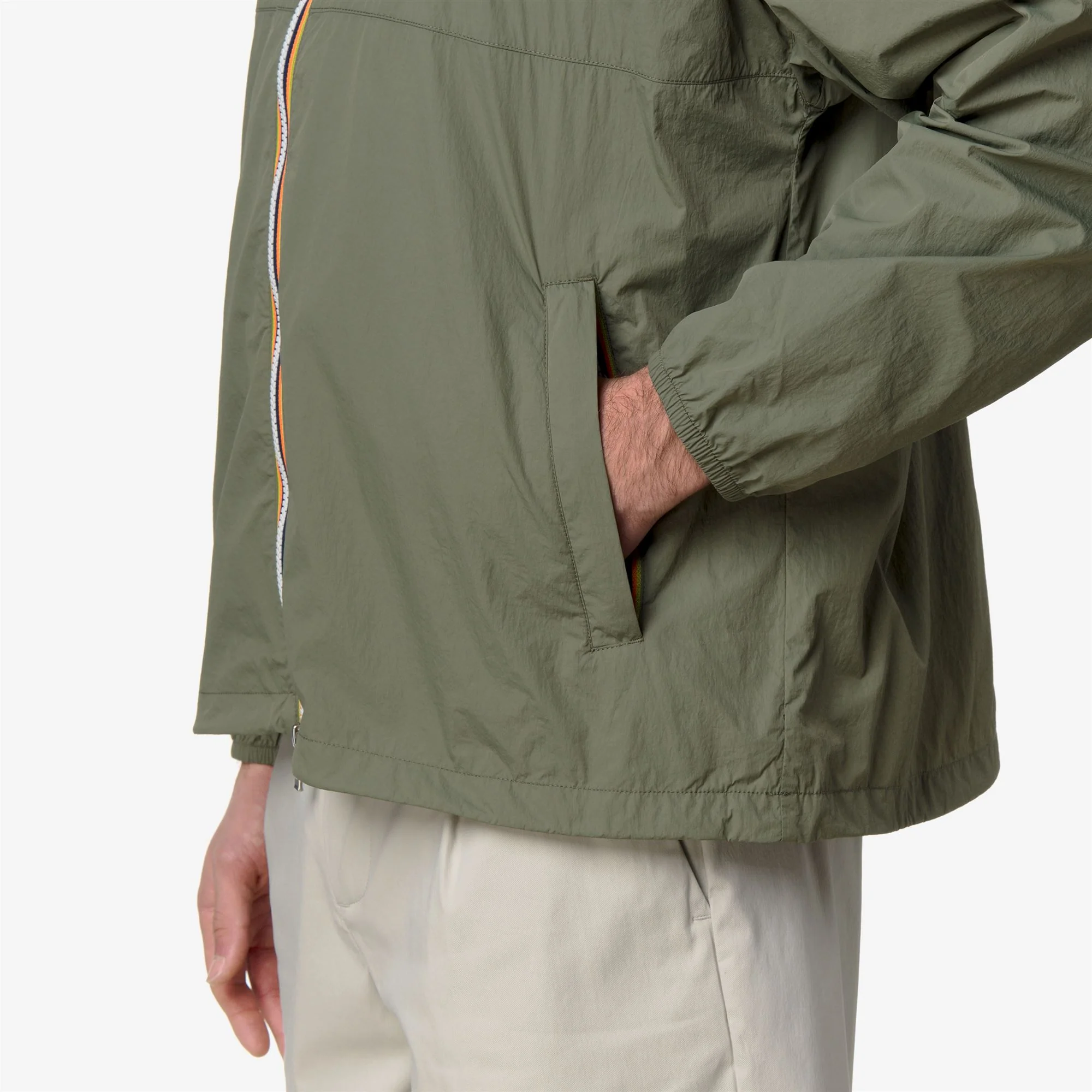 GAMALIEUL ULTRALIGHT AF - Jackets - Short - Man - GREEN LICHEN - Image 2
