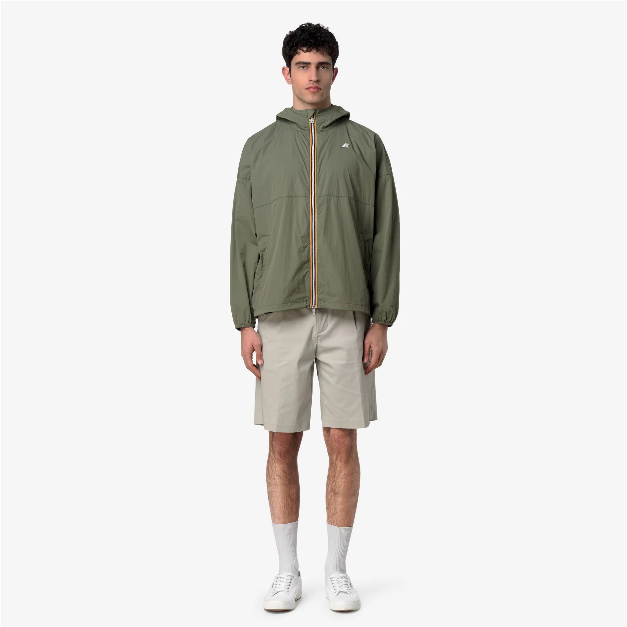 GAMALIEUL ULTRALIGHT AF - Jackets - Short - Man - GREEN LICHEN - Image 3