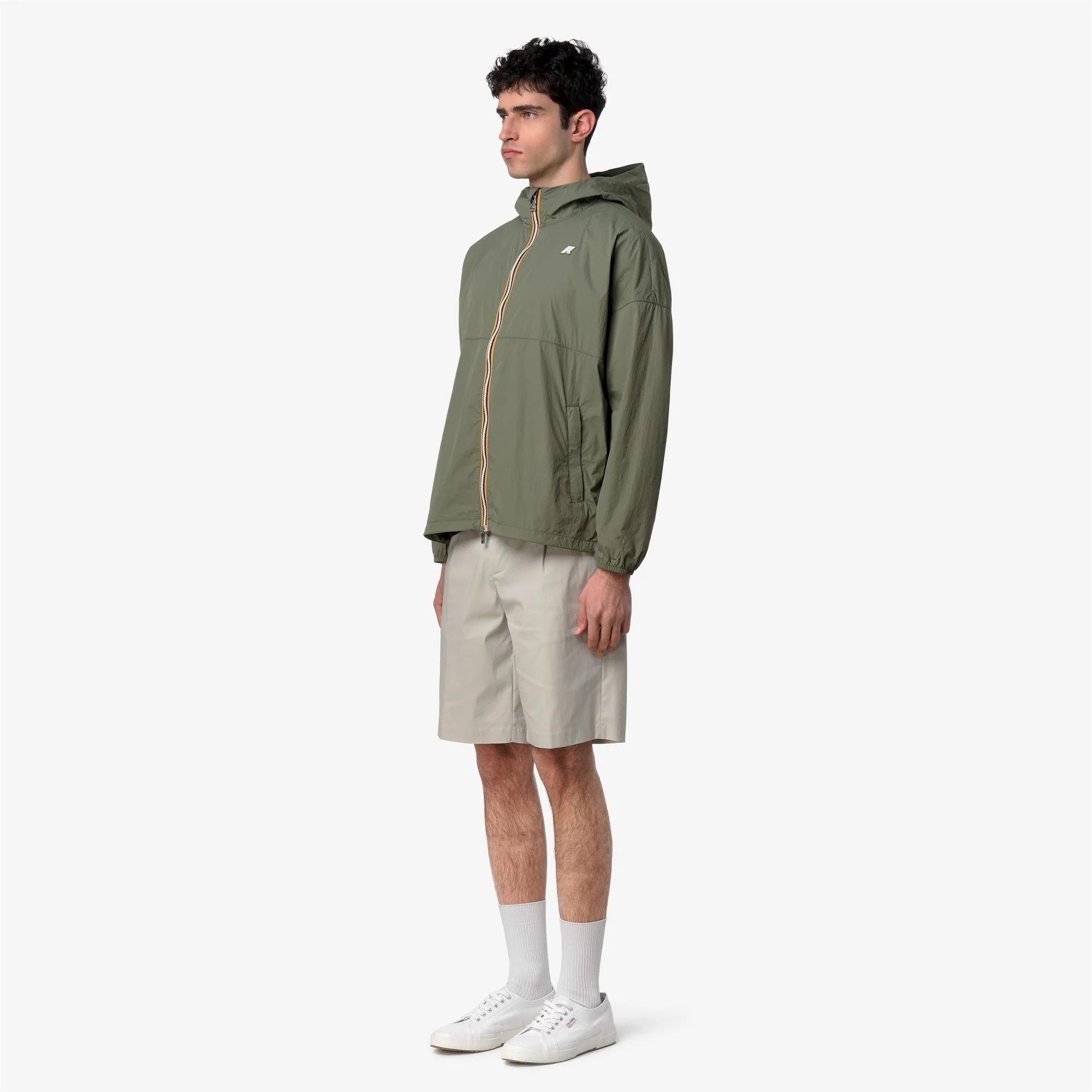 GAMALIEUL ULTRALIGHT AF - Jackets - Short - Man - GREEN LICHEN - Image 4