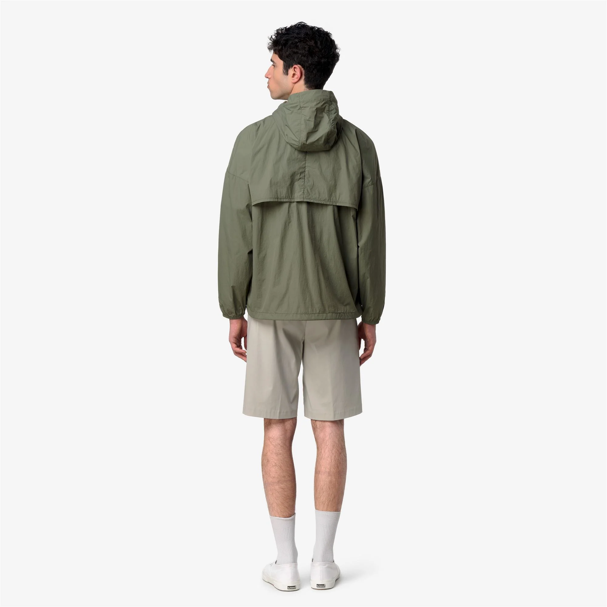 GAMALIEUL ULTRALIGHT AF - Jackets - Short - Man - GREEN LICHEN - Image 5