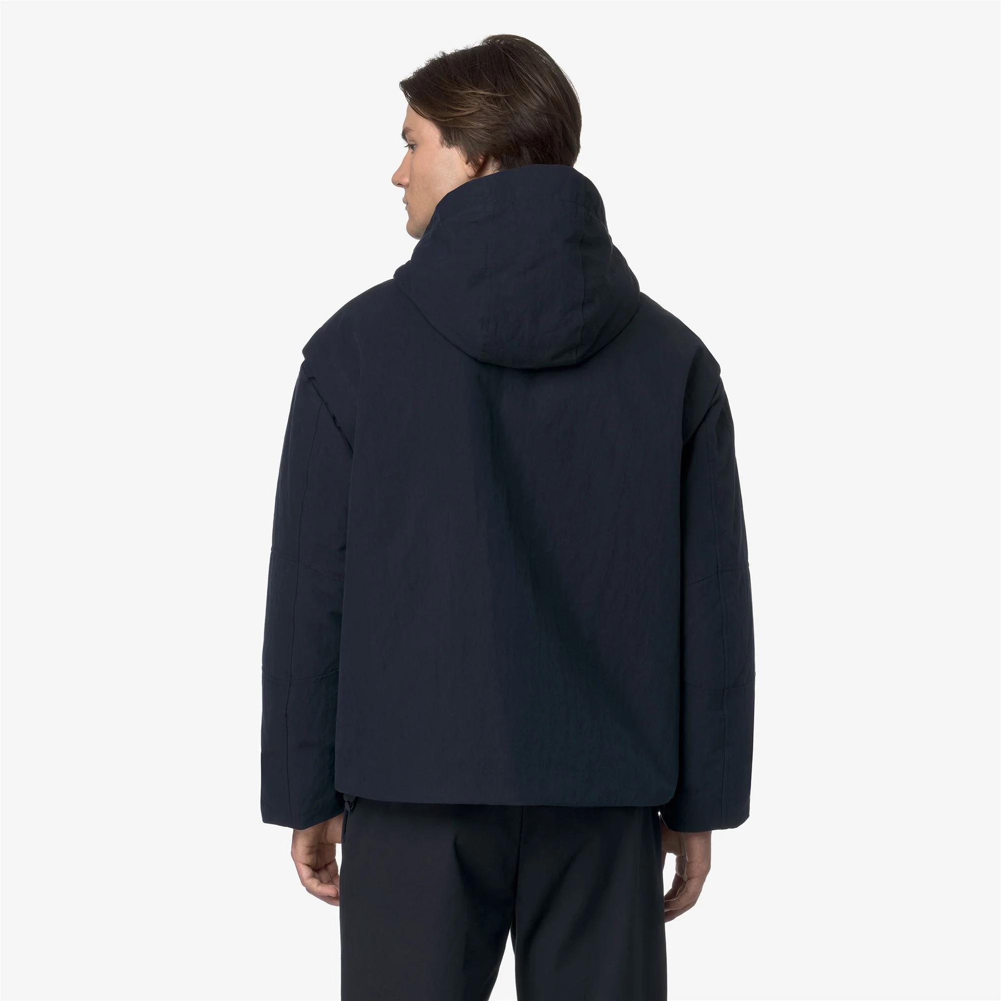 GUILLERMO COTTON FEEL - Jackets - Short - Man - BLUE DEPTH COMBO - Image 6