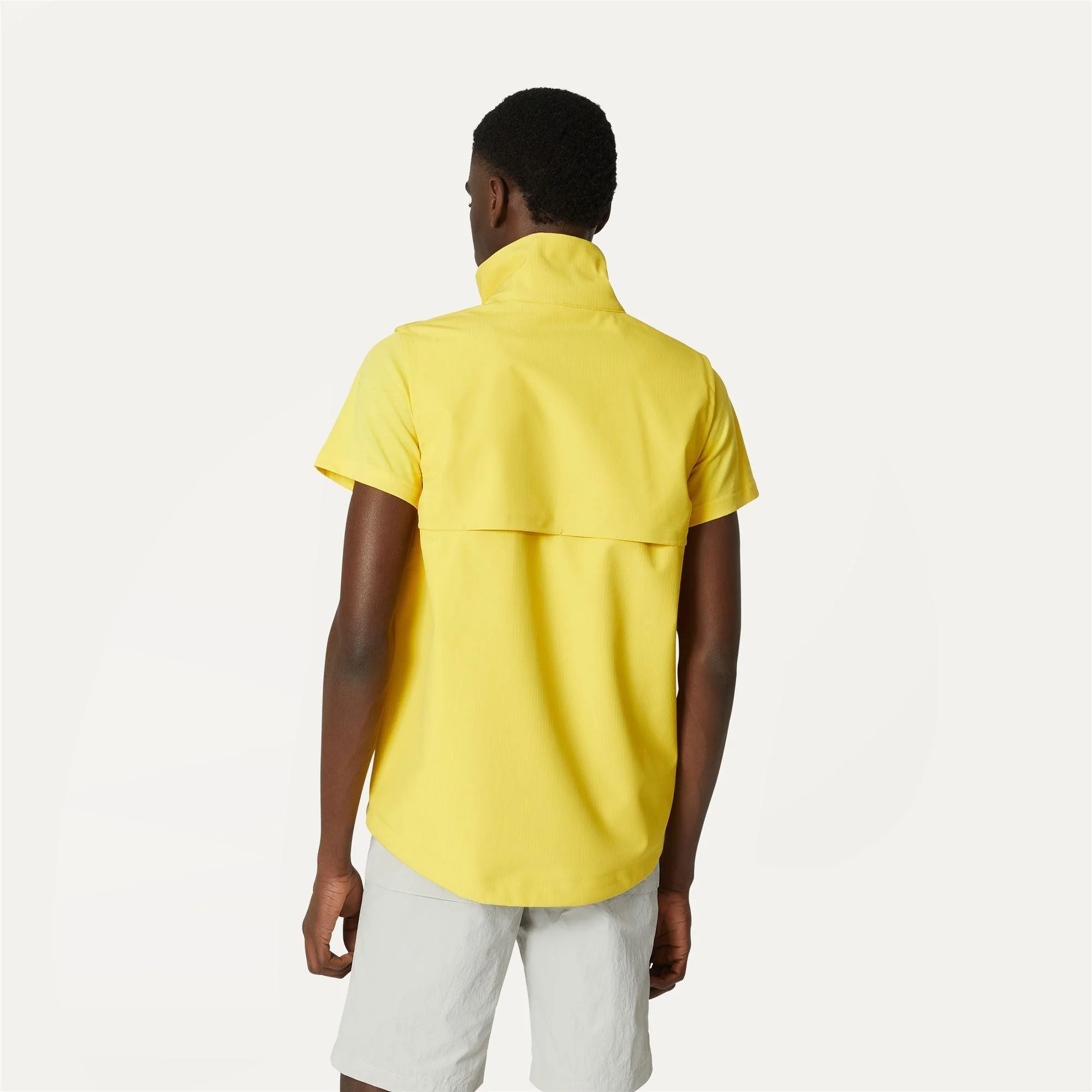 HARISEL BONDED RIPSTOP JERSEY - Jackets - Vest - Man - YELLOW SUNSTRUCK - Image 5