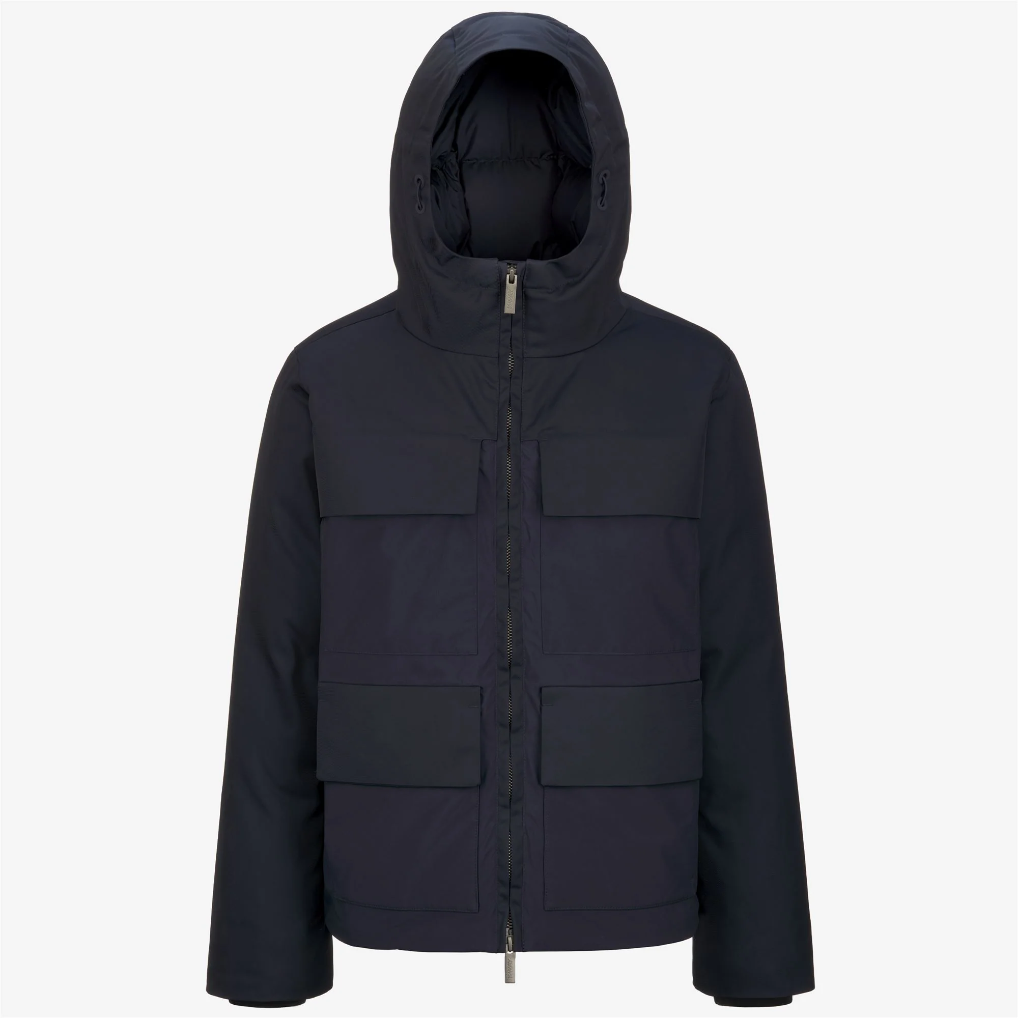 HODIN FABRIC MIX - Jackets - Short - Man - BLUE DEPTH