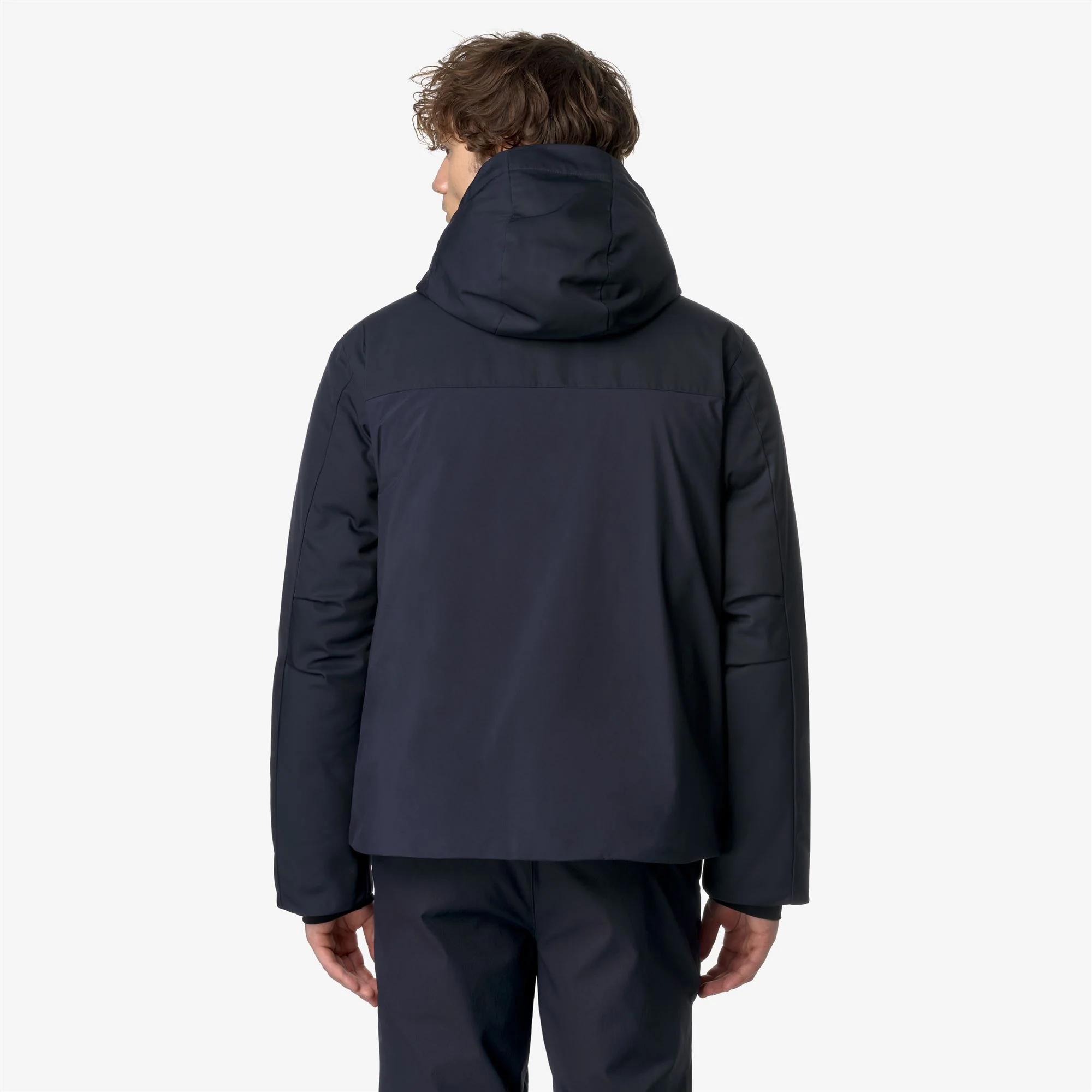 HODIN FABRIC MIX - Jackets - Short - Man - BLUE DEPTH - Image 5