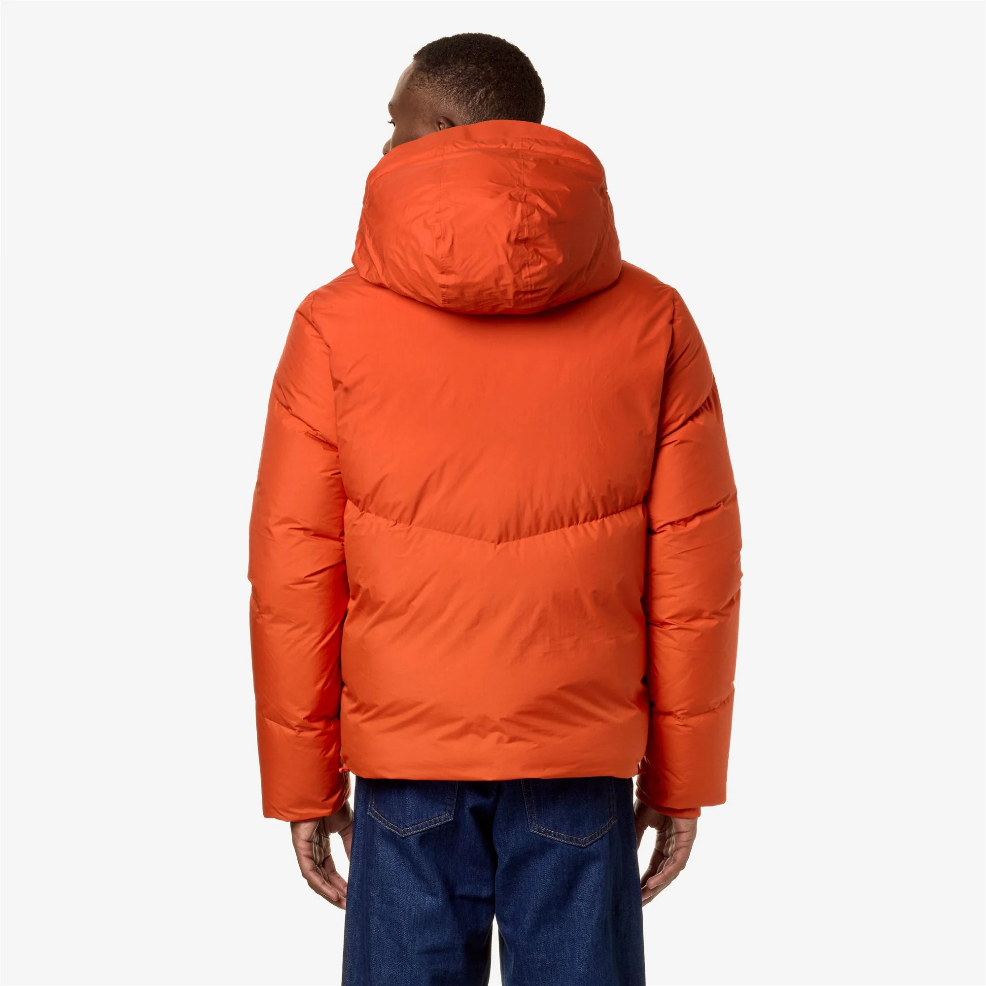 HUGOL THERMO SOFT TOUCH - Jackets - Short - Man - ORANGE P-BLUE D - Image 5