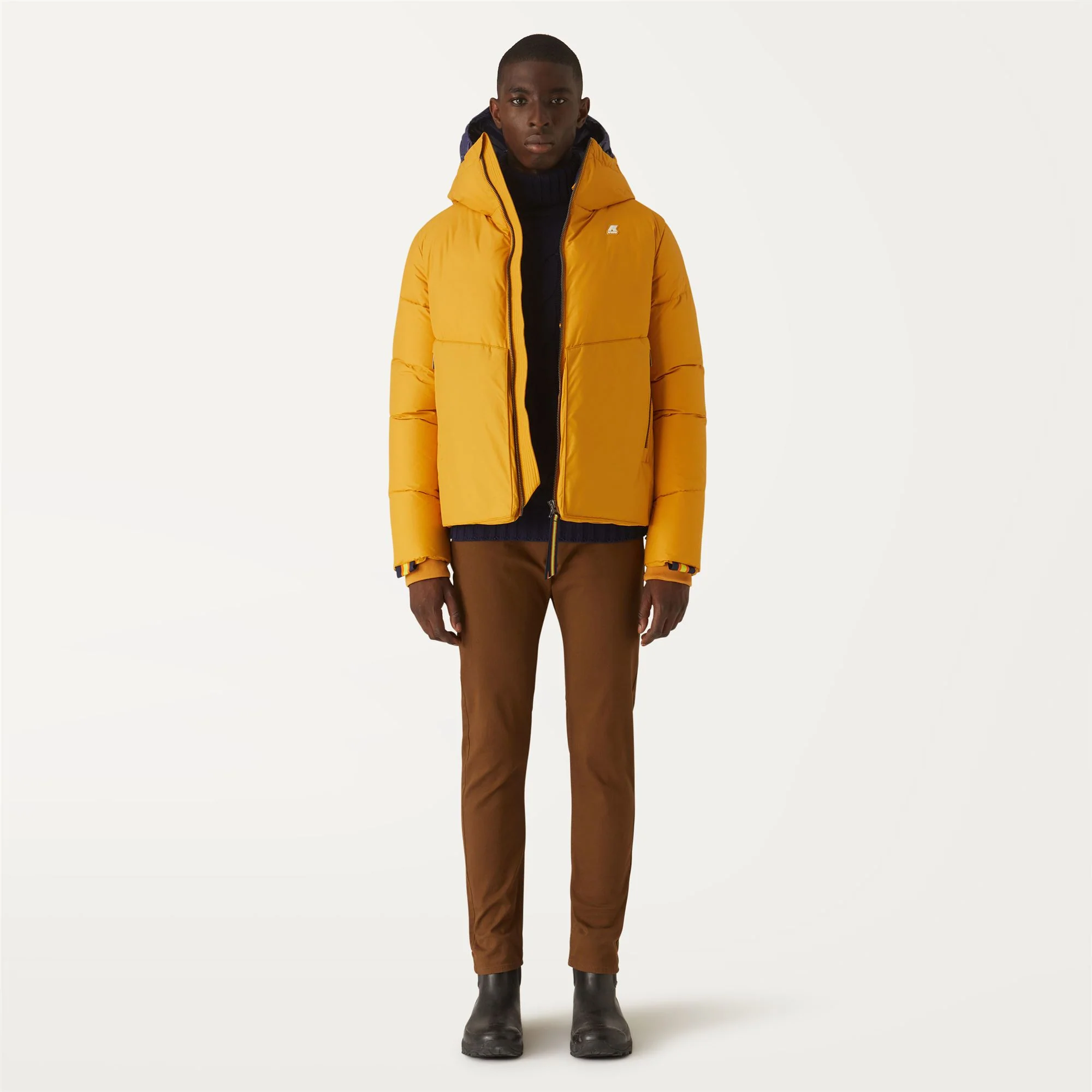 HUGOL THERMO SOFT TOUCH - Jackets - Short - Man - YELLOW RASPBERRY-BLUE MEDIEVAL - Image 3