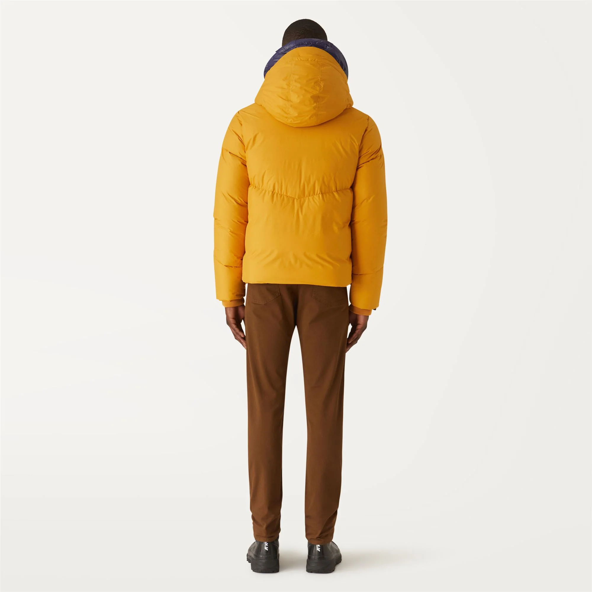 HUGOL THERMO SOFT TOUCH - Jackets - Short - Man - YELLOW RASPBERRY-BLUE MEDIEVAL - Image 5