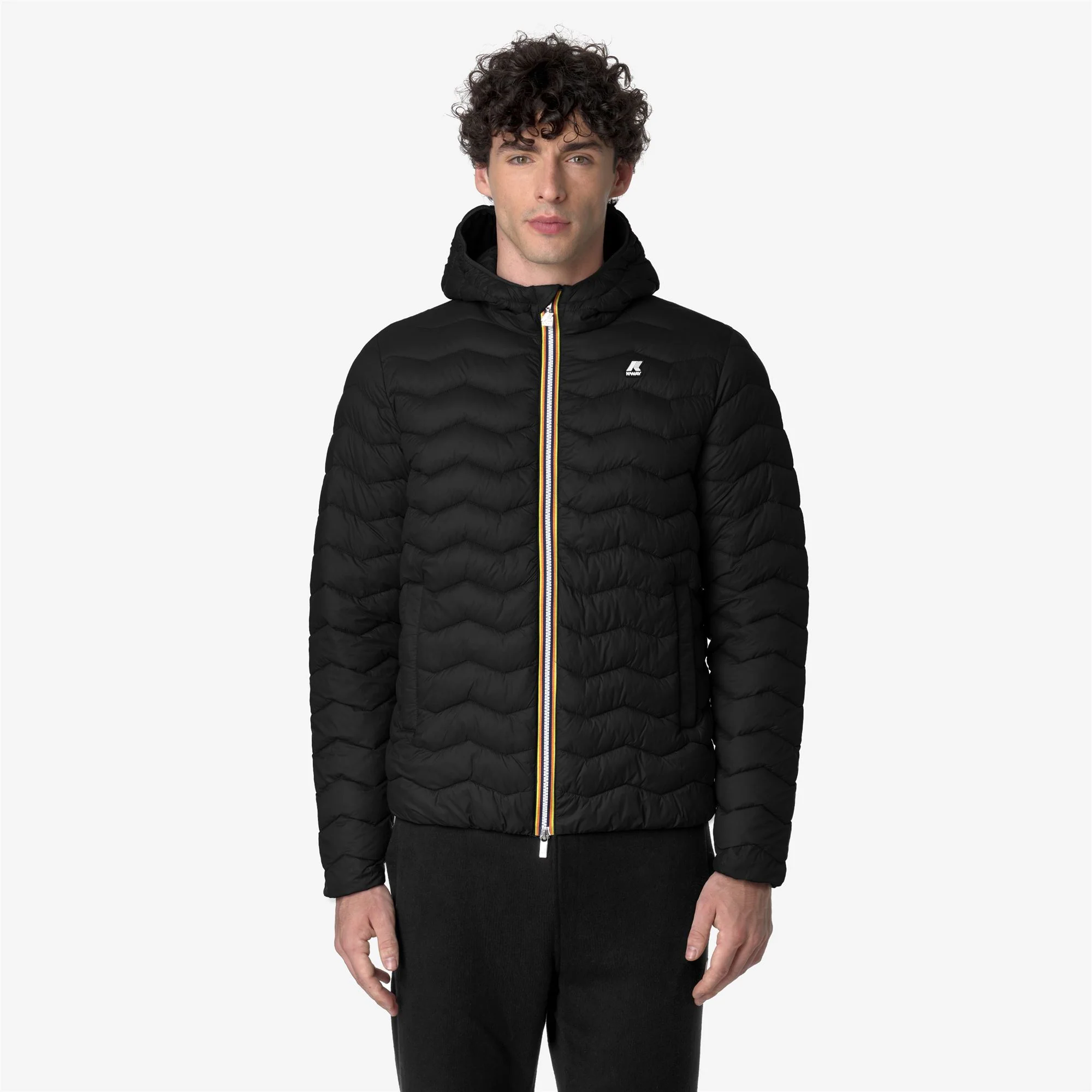 JACK QUILTED WARM - Jackets - Short - Man - BLACK PURE - Image 3