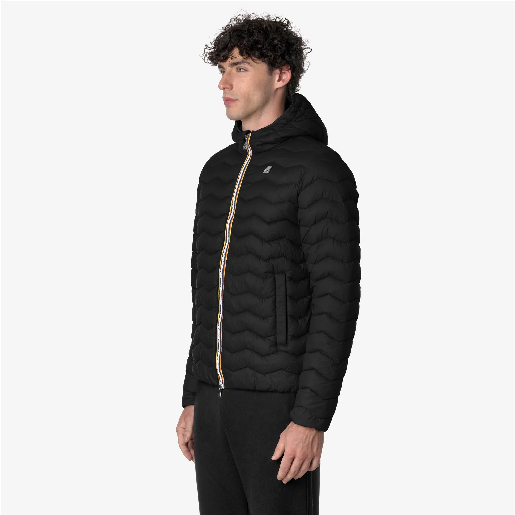 JACK QUILTED WARM - Jackets - Short - Man - BLACK PURE - Image 4