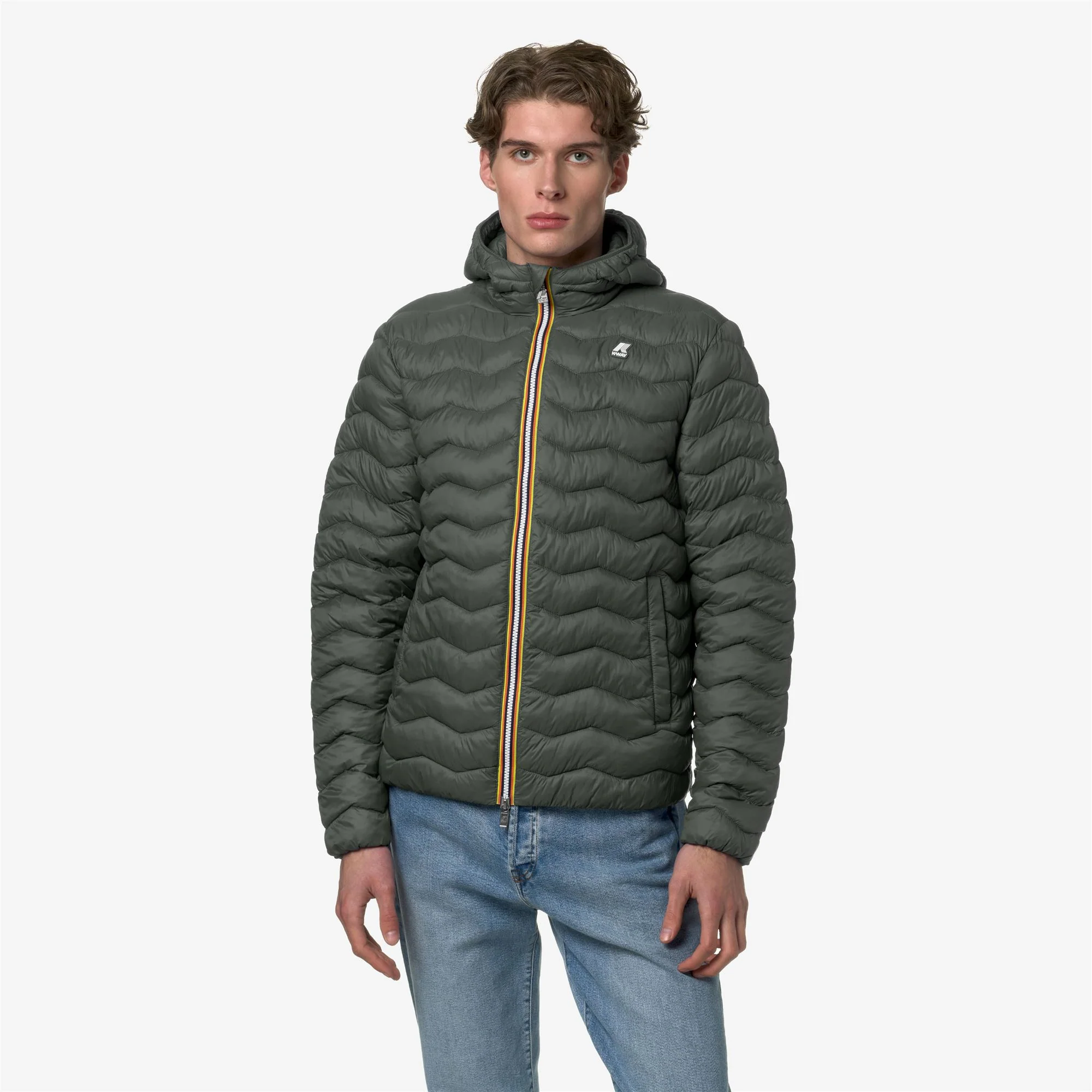 JACK QUILTED WARM - Jackets - Short - Man - GREEN BLACKISH - Image 3