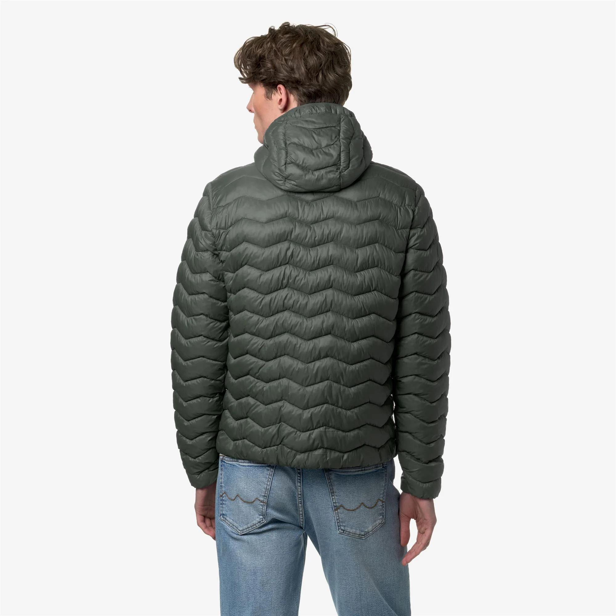 JACK QUILTED WARM - Jackets - Short - Man - GREEN BLACKISH - Image 5