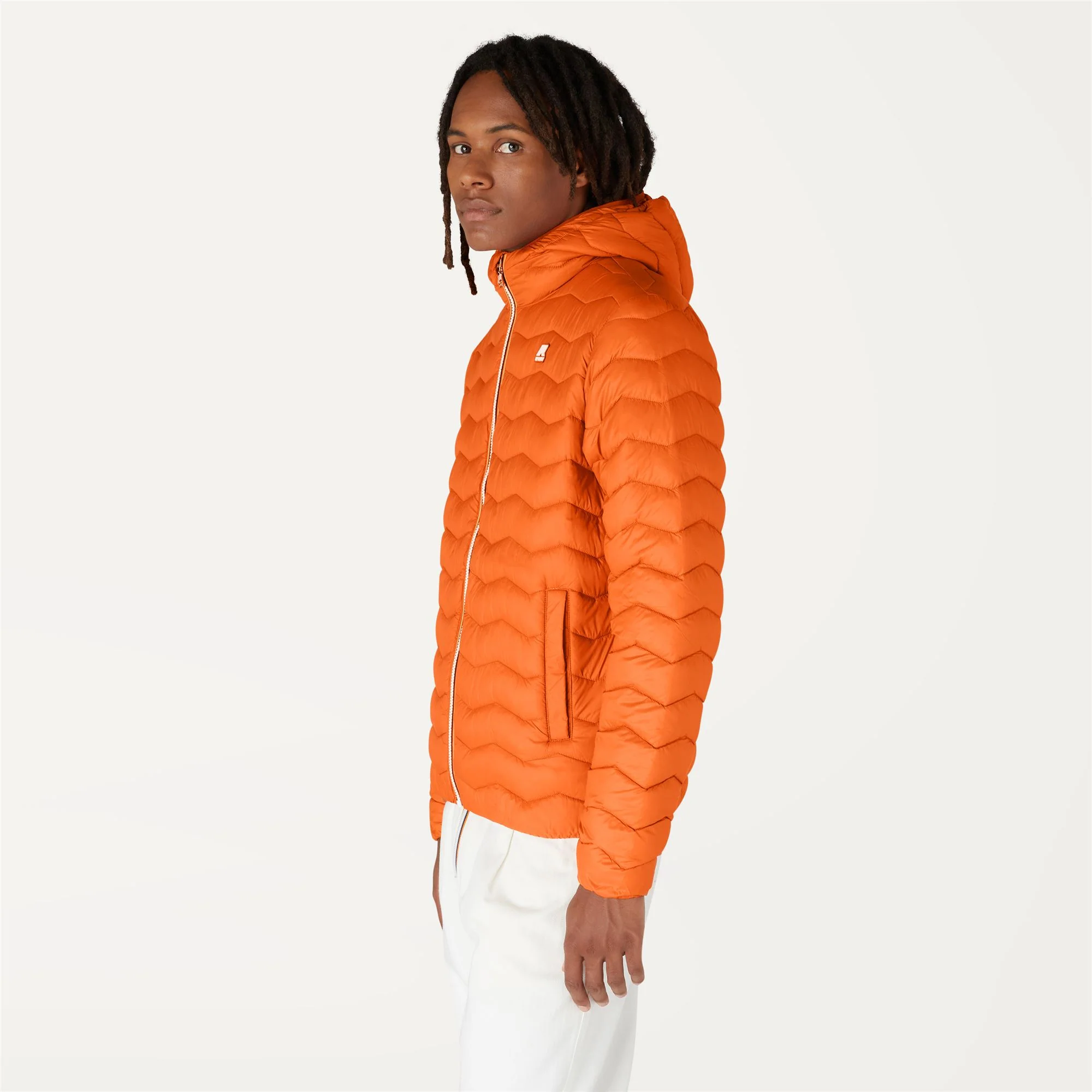 JACK QUILTED WARM - Jackets - Short - Man - ORANGE RUST - Image 4