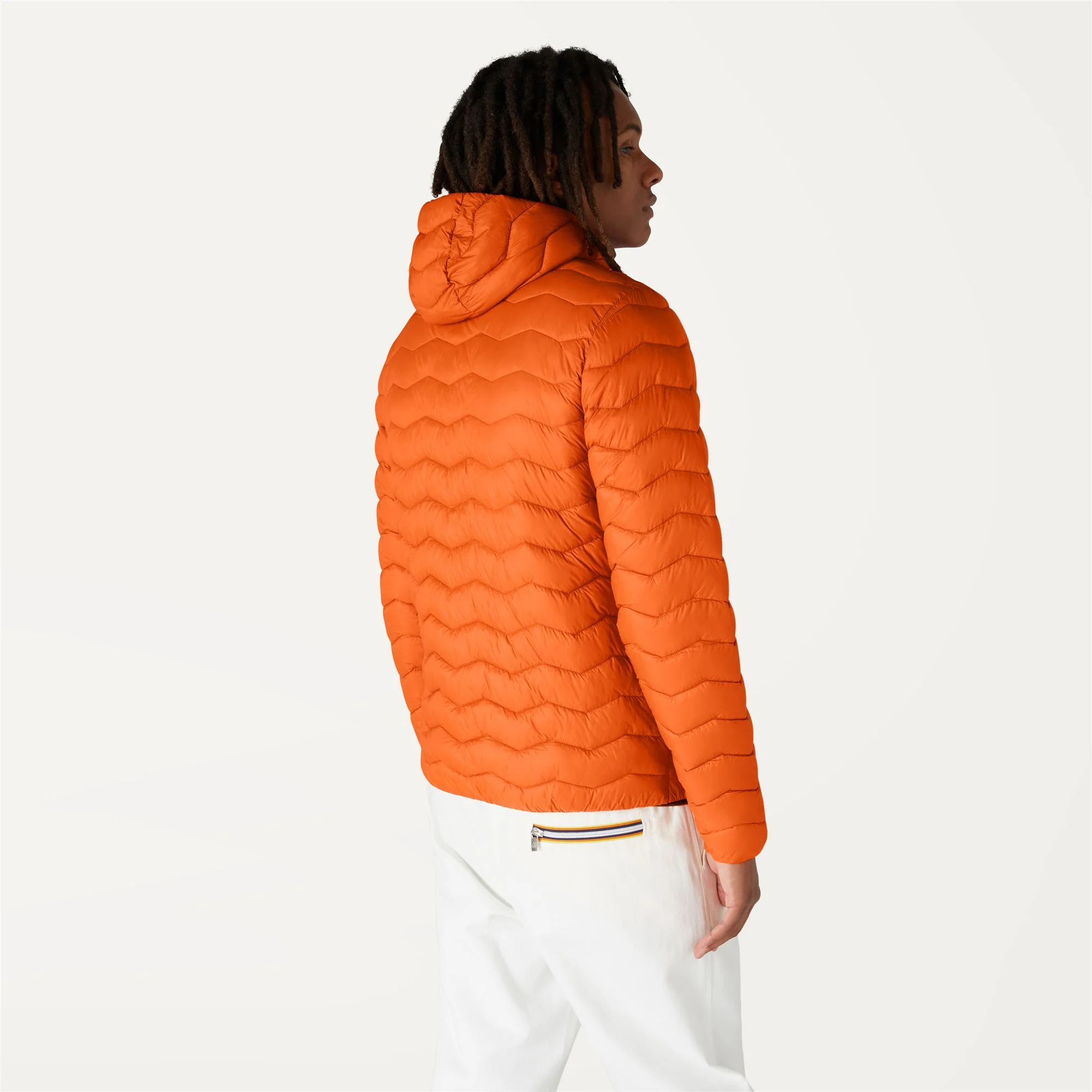 JACK QUILTED WARM - Jackets - Short - Man - ORANGE RUST - Image 5