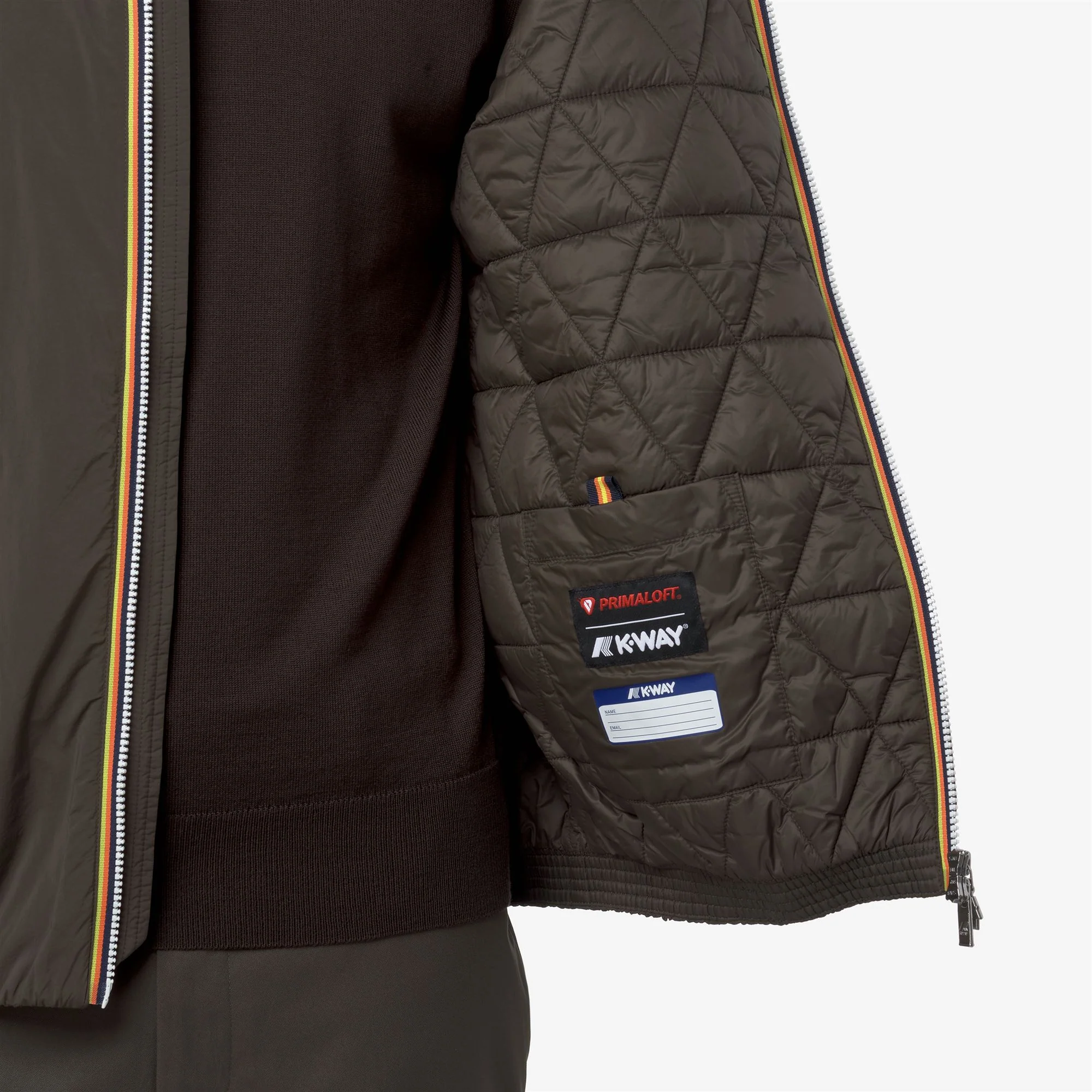 JACK PLAIN WARM - Jackets - Short - Man - BLACK OLIVE - Image 2