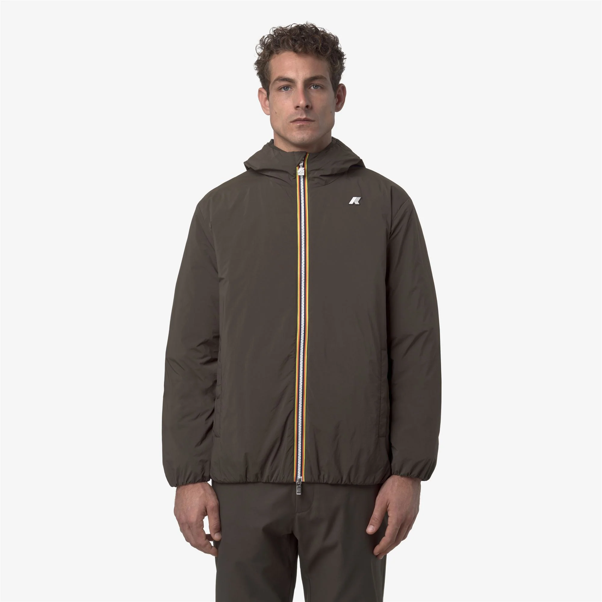 JACK PLAIN WARM - Jackets - Short - Man - BLACK OLIVE - Image 3