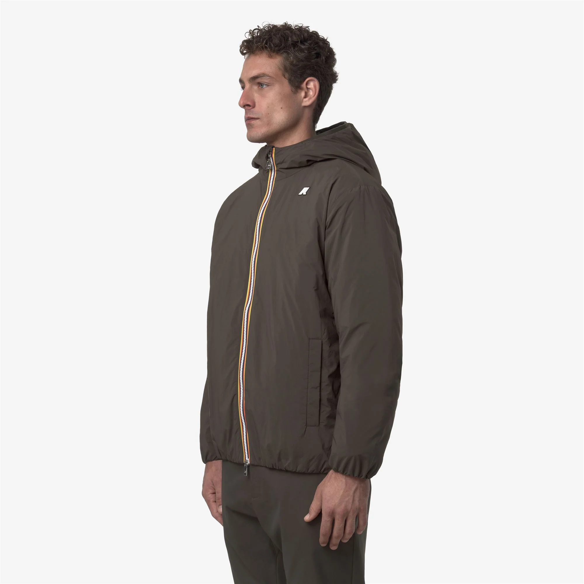 JACK PLAIN WARM - Jackets - Short - Man - BLACK OLIVE - Image 4