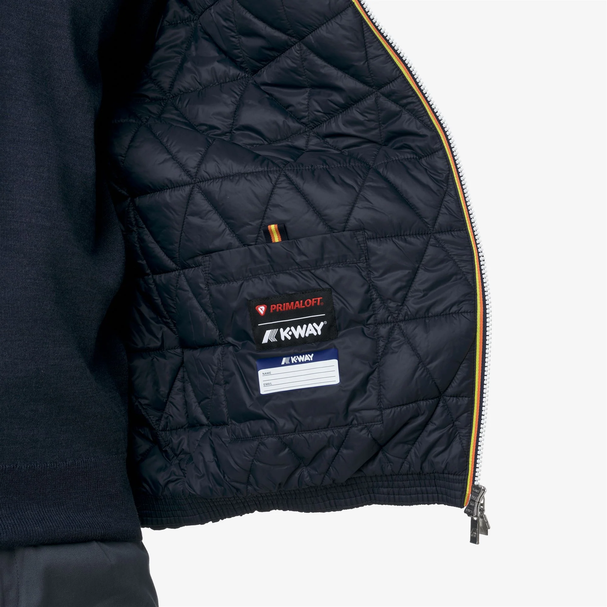 JACK PLAIN WARM - Jackets - Short - Man - BLUE DEPTH - Image 2