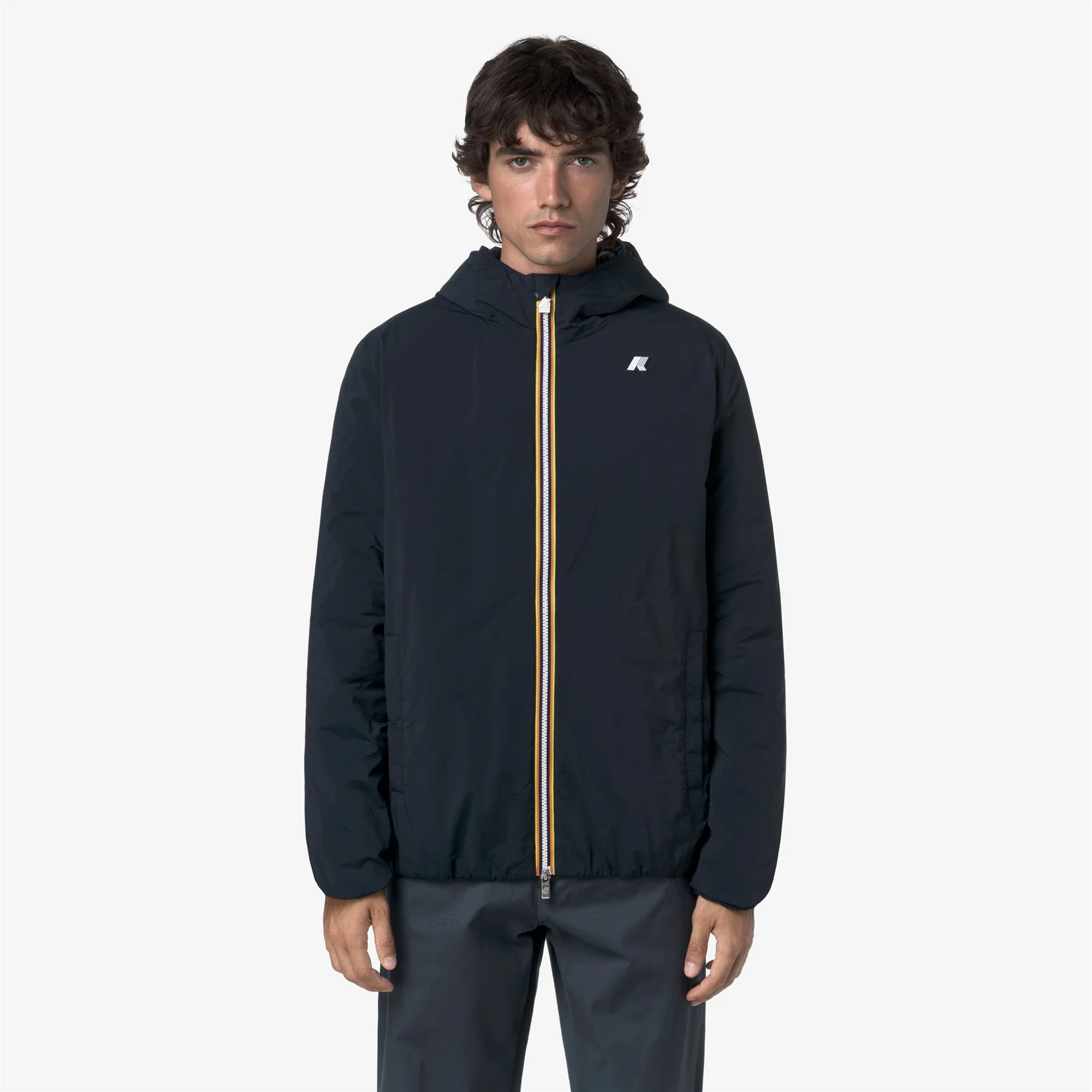 JACK PLAIN WARM - Jackets - Short - Man - BLUE DEPTH - Image 3