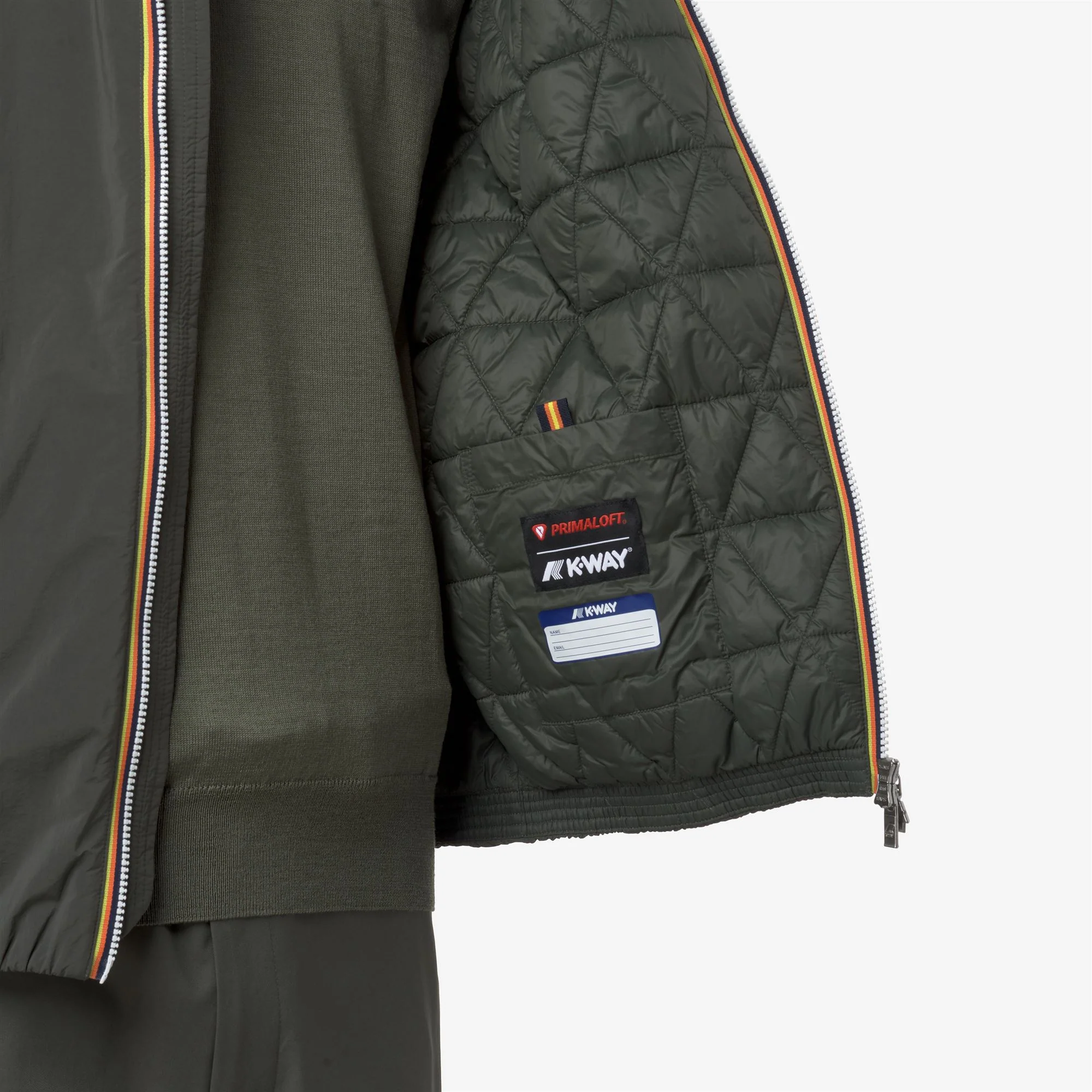JACK PLAIN WARM - Jackets - Short - Man - GREEN BLACKISH - Image 2