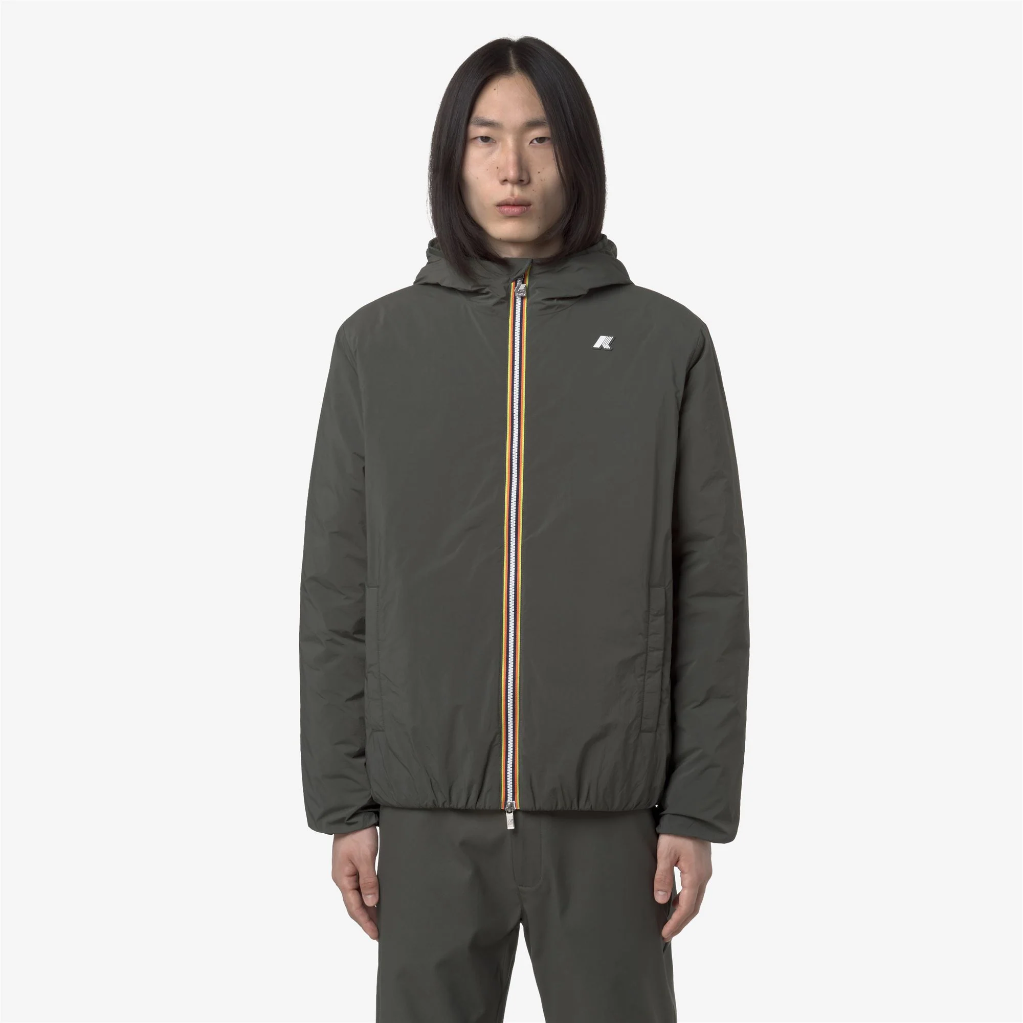 JACK PLAIN WARM - Jackets - Short - Man - GREEN BLACKISH - Image 3