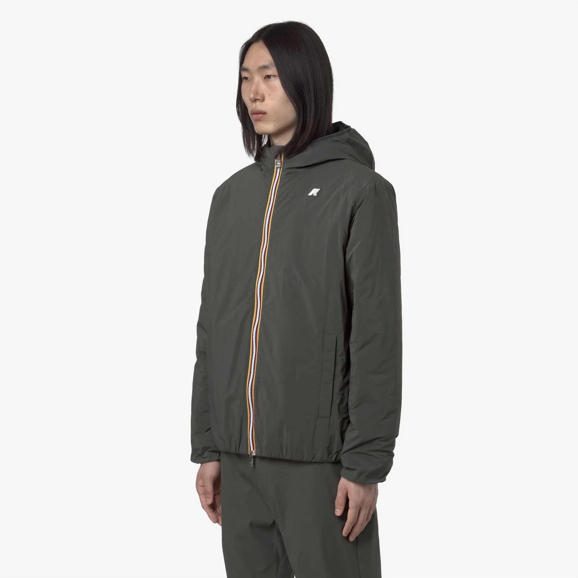 JACK PLAIN WARM - Jackets - Short - Man - GREEN BLACKISH - Image 4