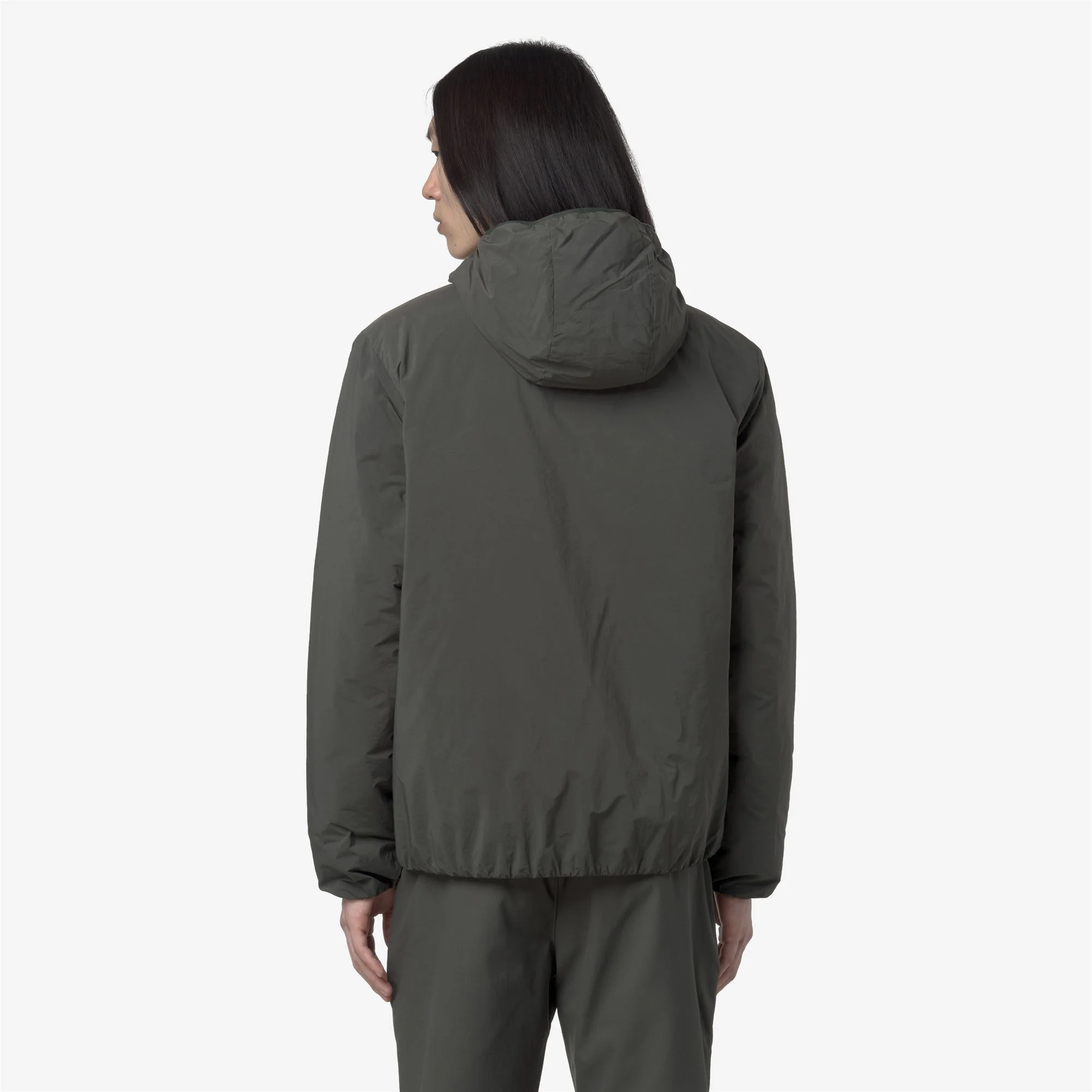 JACK PLAIN WARM - Jackets - Short - Man - GREEN BLACKISH - Image 5