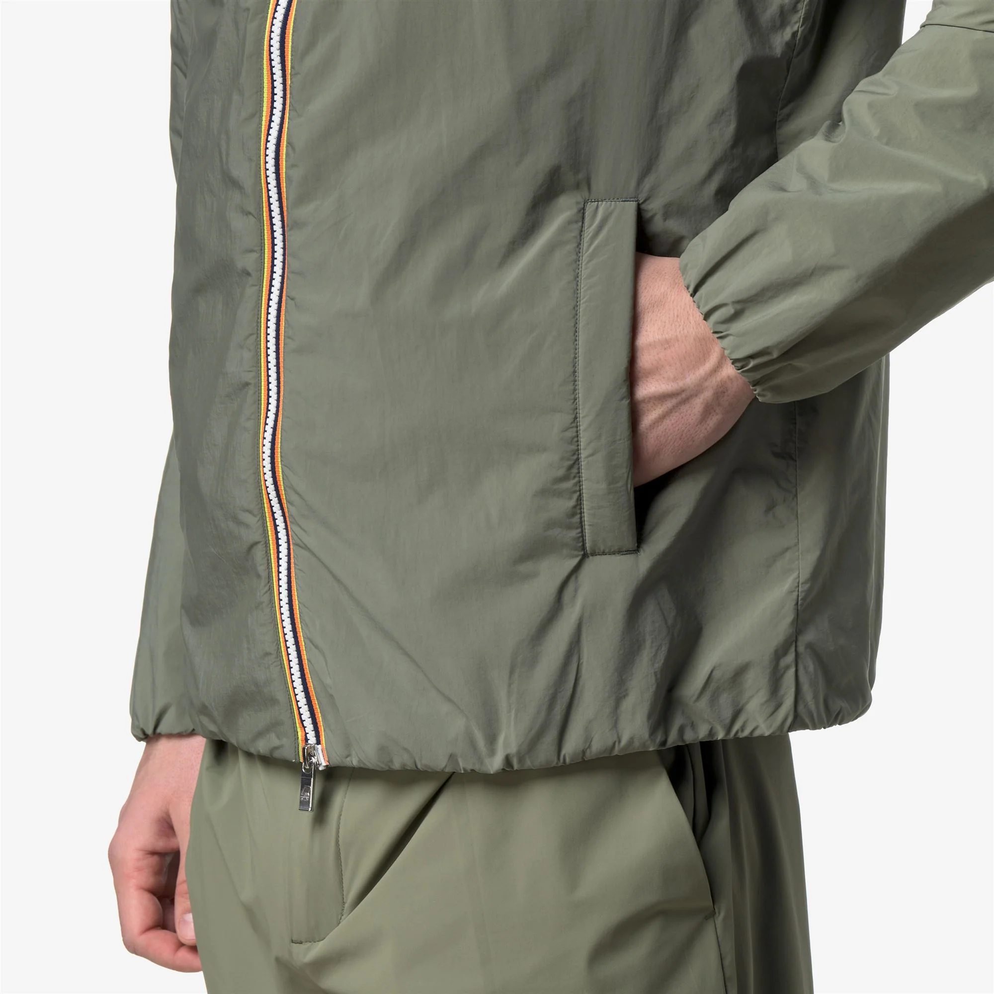 JACK PLAIN WARM - Jackets - Short - Man - GREEN LICHEN - Image 2