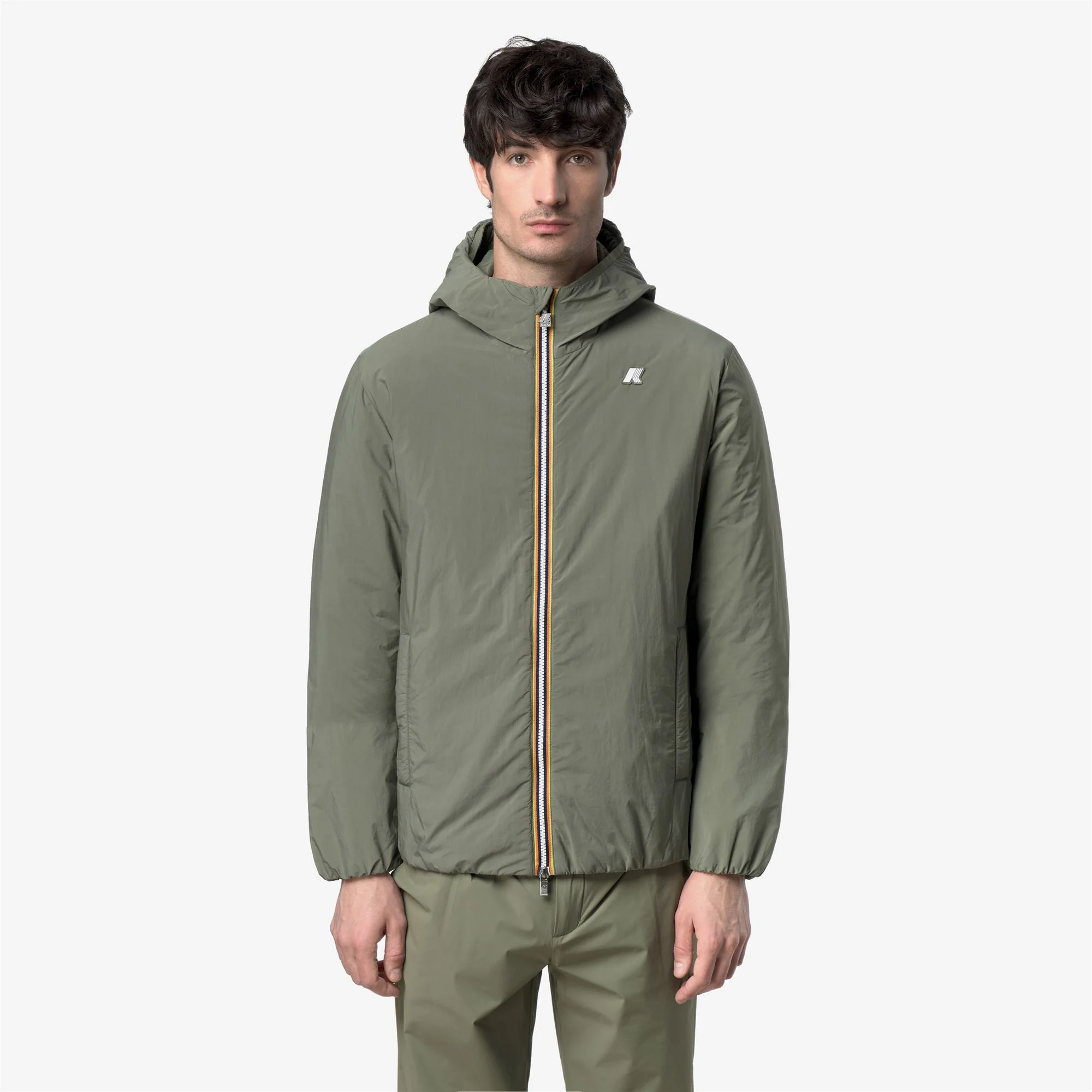 JACK PLAIN WARM - Jackets - Short - Man - GREEN LICHEN - Image 3