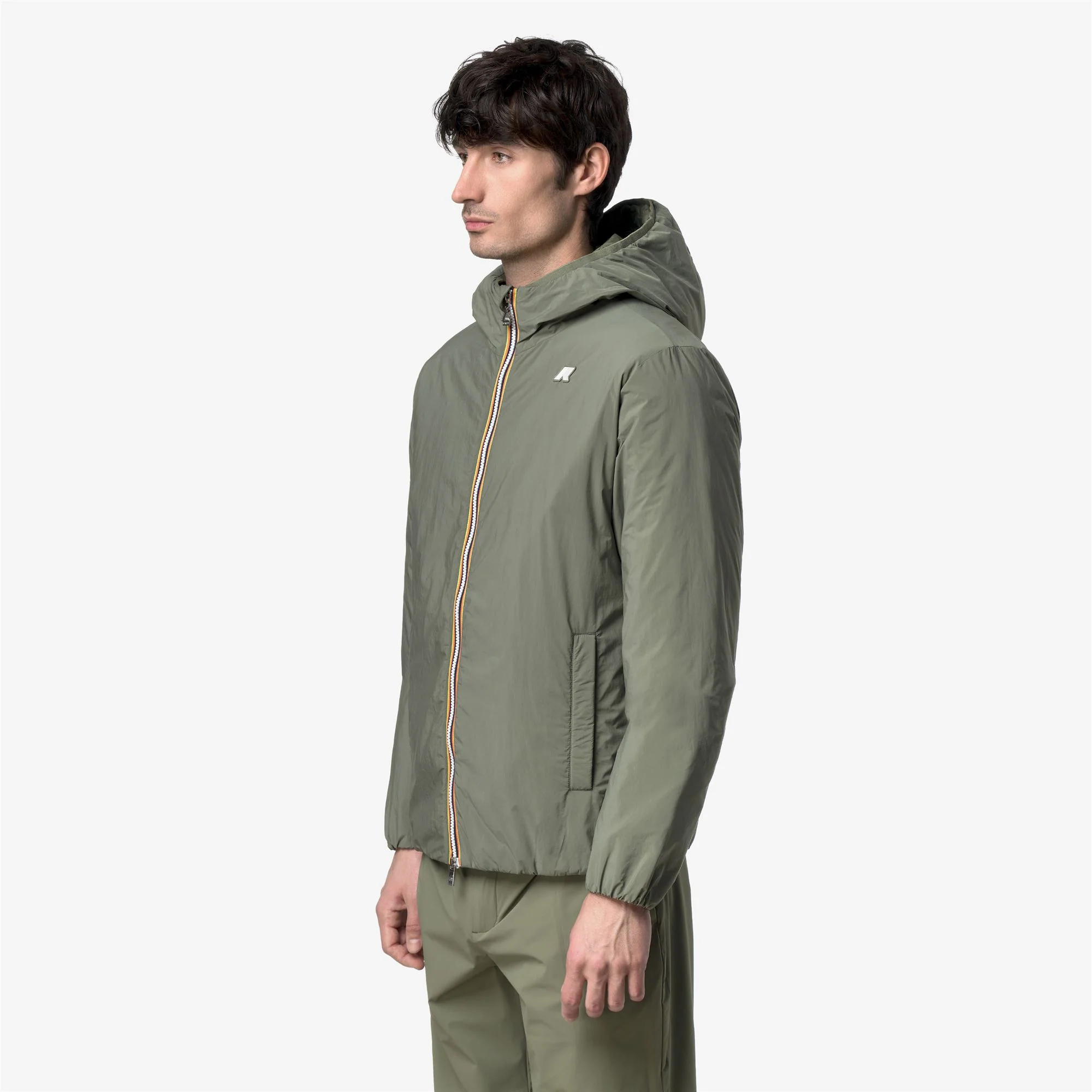 JACK PLAIN WARM - Jackets - Short - Man - GREEN LICHEN - Image 4
