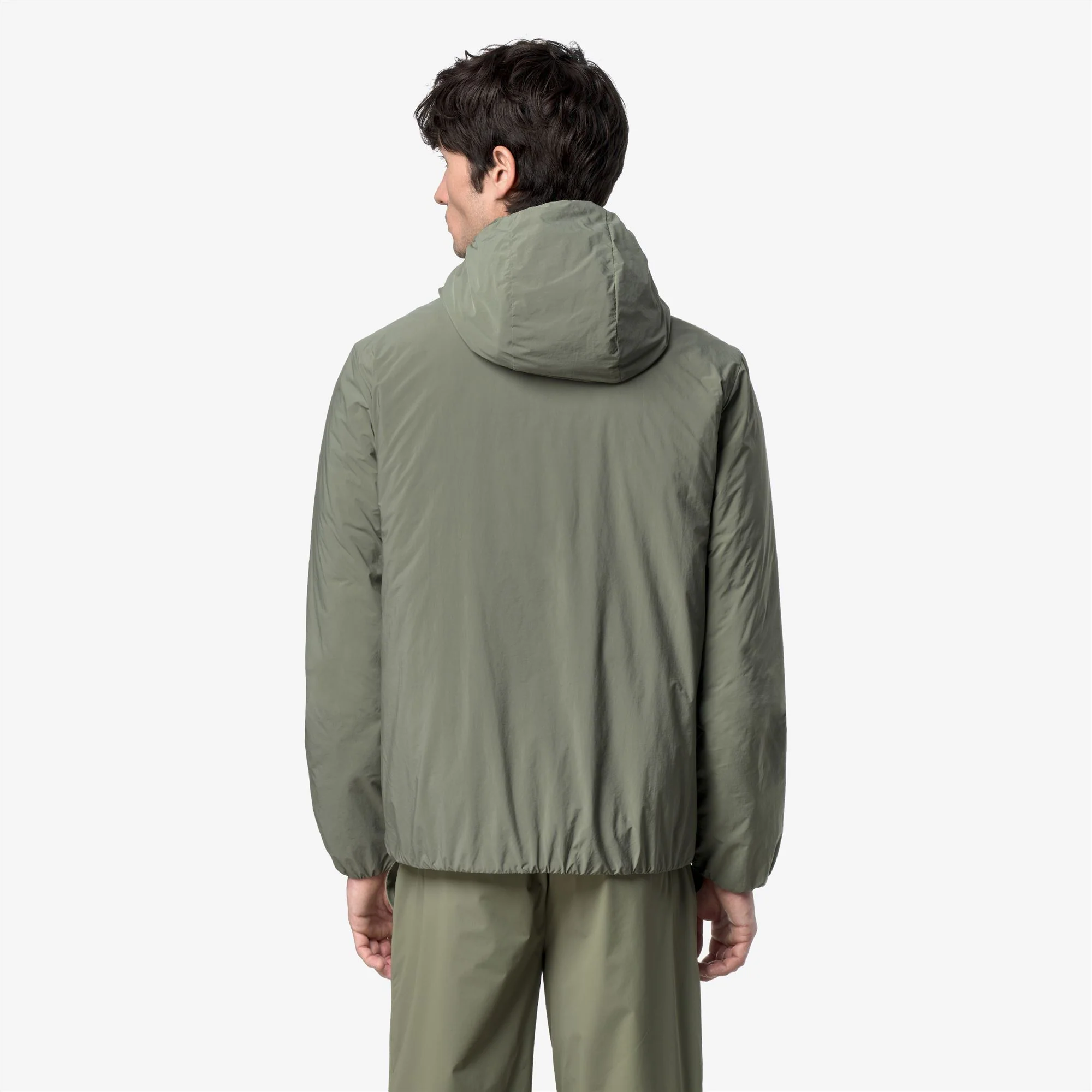 JACK PLAIN WARM - Jackets - Short - Man - GREEN LICHEN - Image 5