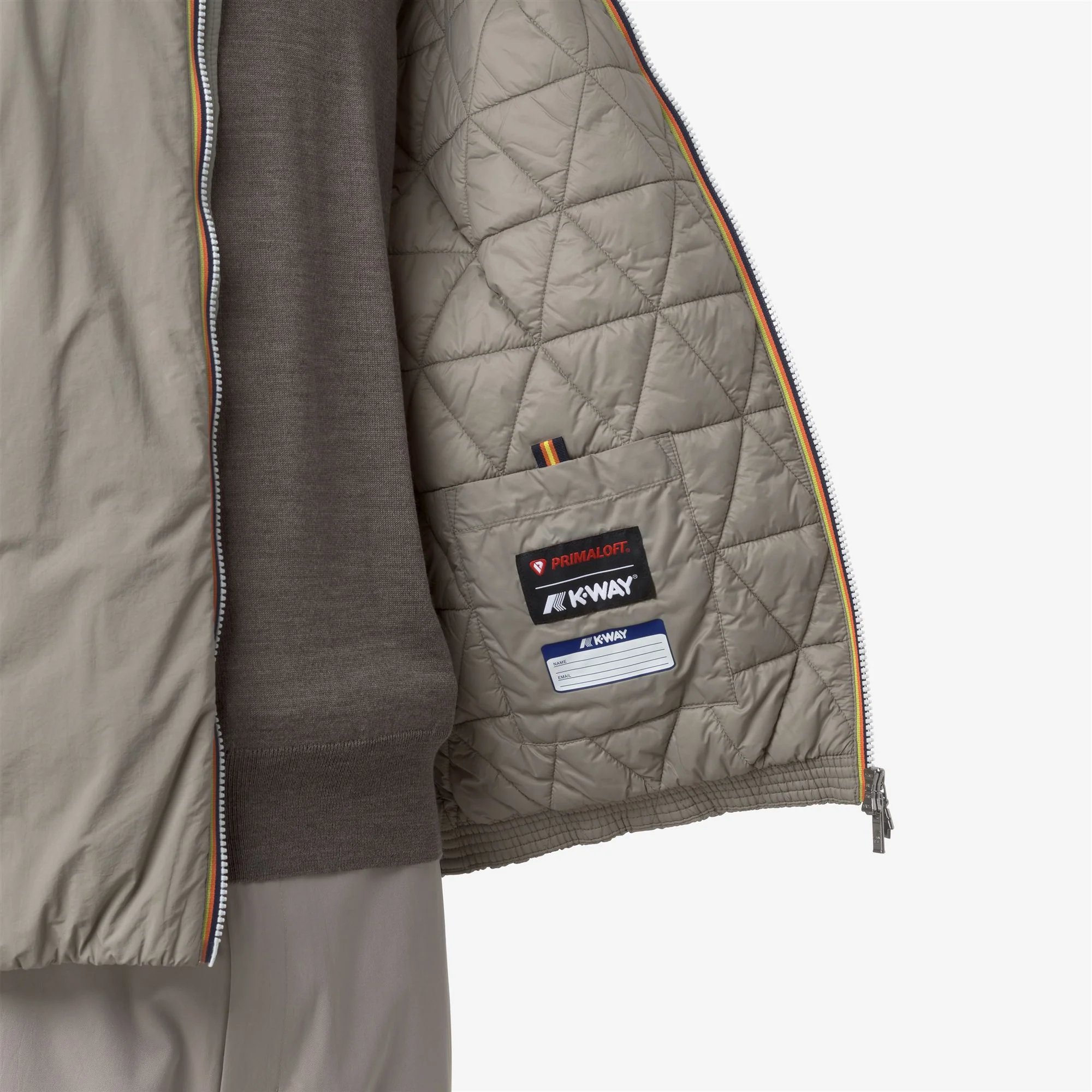 JACK PLAIN WARM - Jackets - Short - Man - GREEN OAK - Image 2