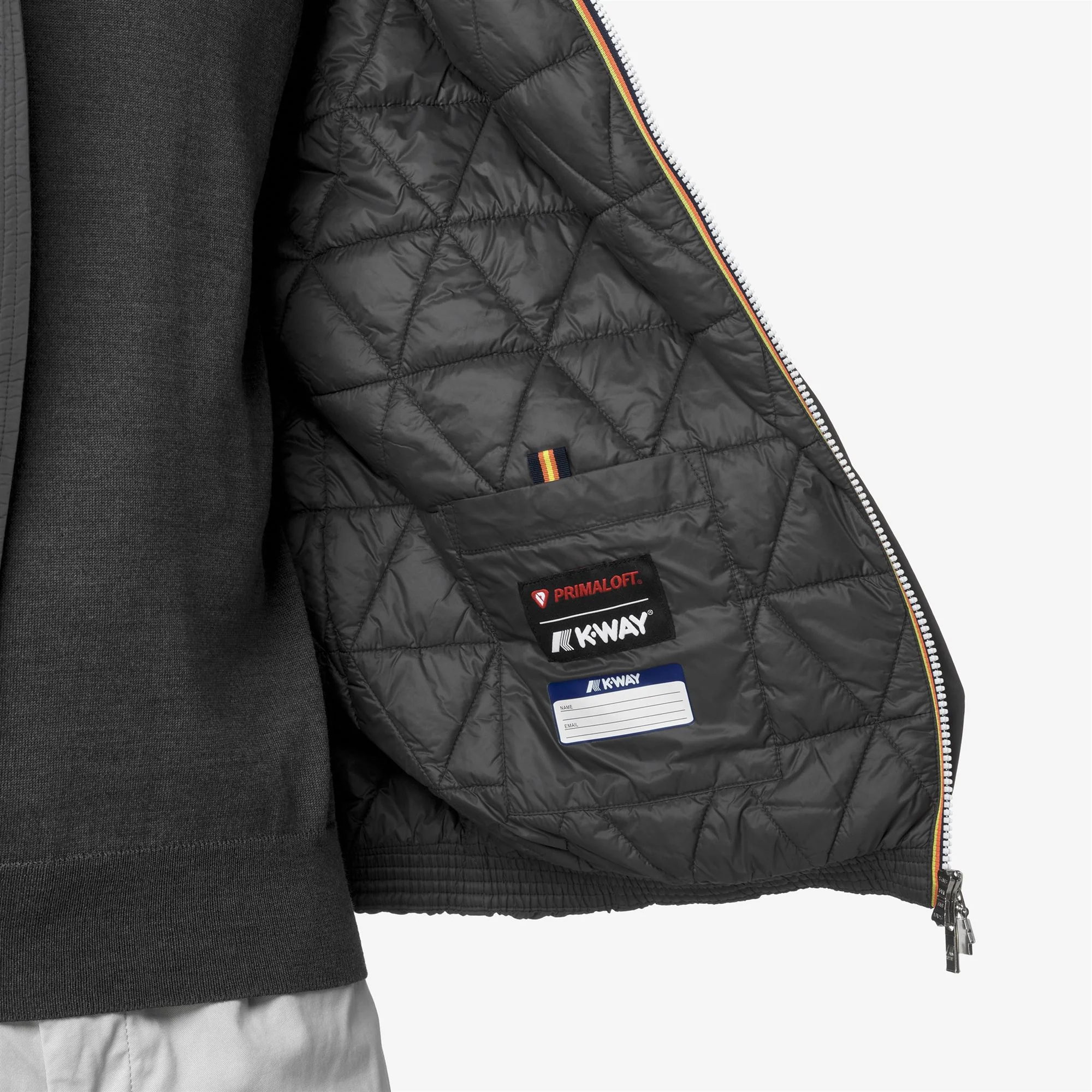 JACK PLAIN WARM - Jackets - Short - Man - GREY SHADOW DK - Image 2