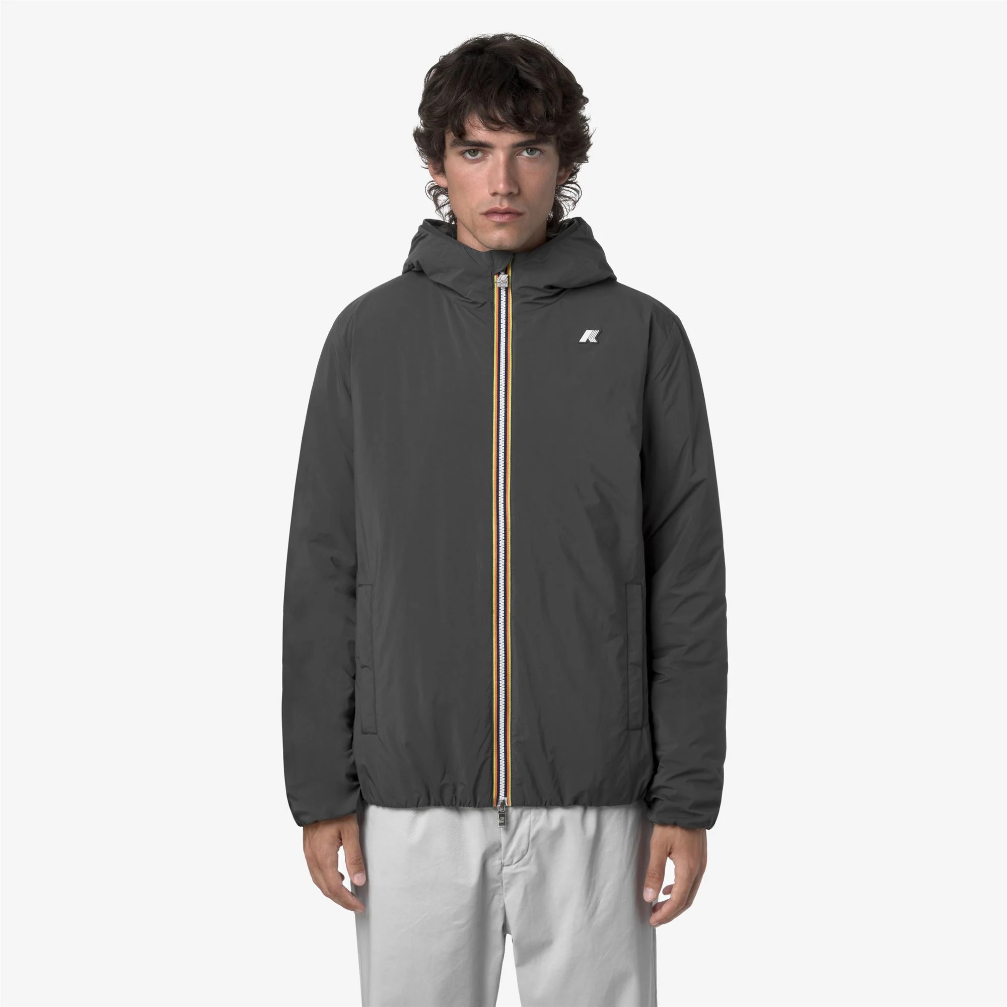 JACK PLAIN WARM - Jackets - Short - Man - GREY SHADOW DK - Image 3