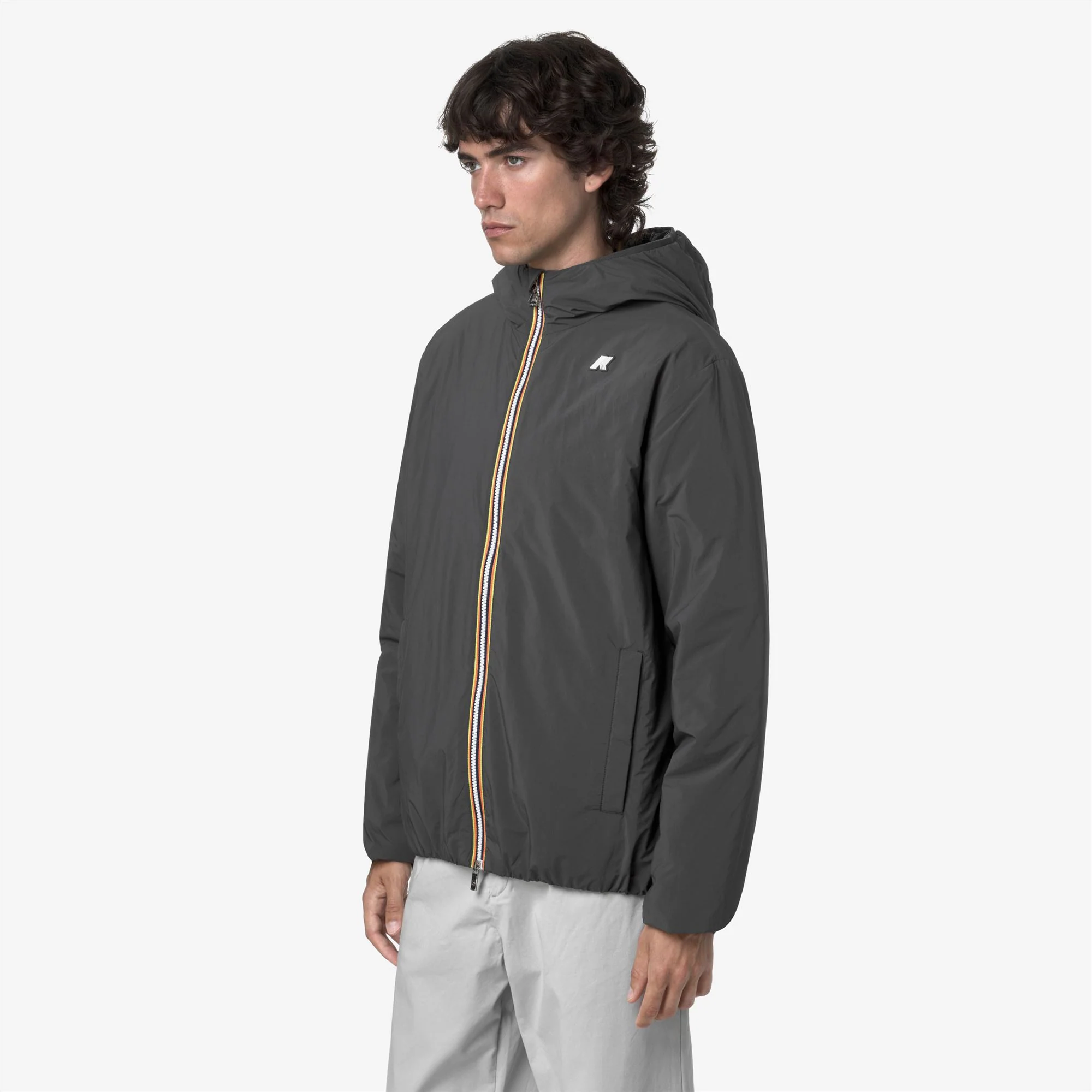 JACK PLAIN WARM - Jackets - Short - Man - GREY SHADOW DK - Image 4