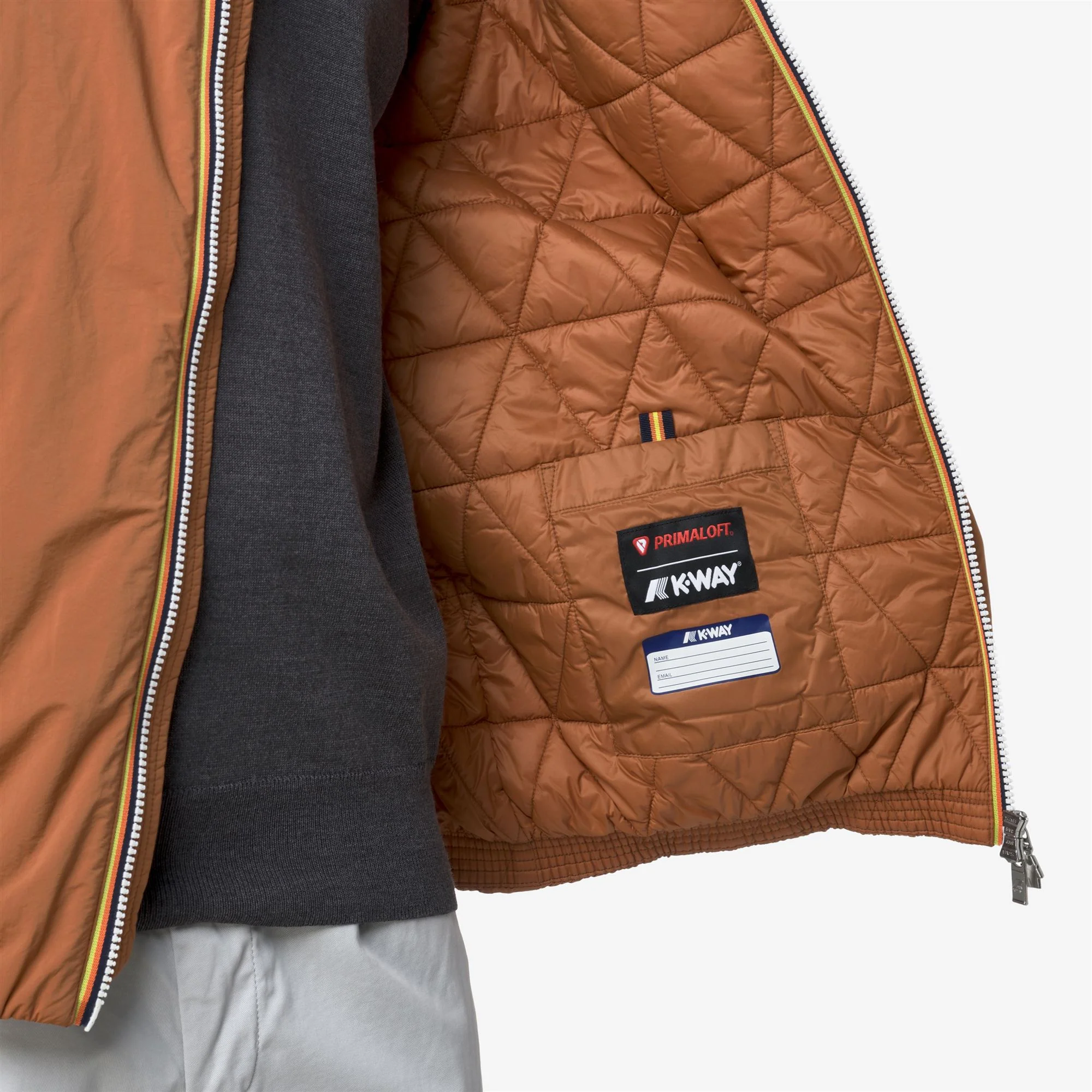 JACK PLAIN WARM - Jackets - Short - Man - ORANGE ADOBE - Image 2