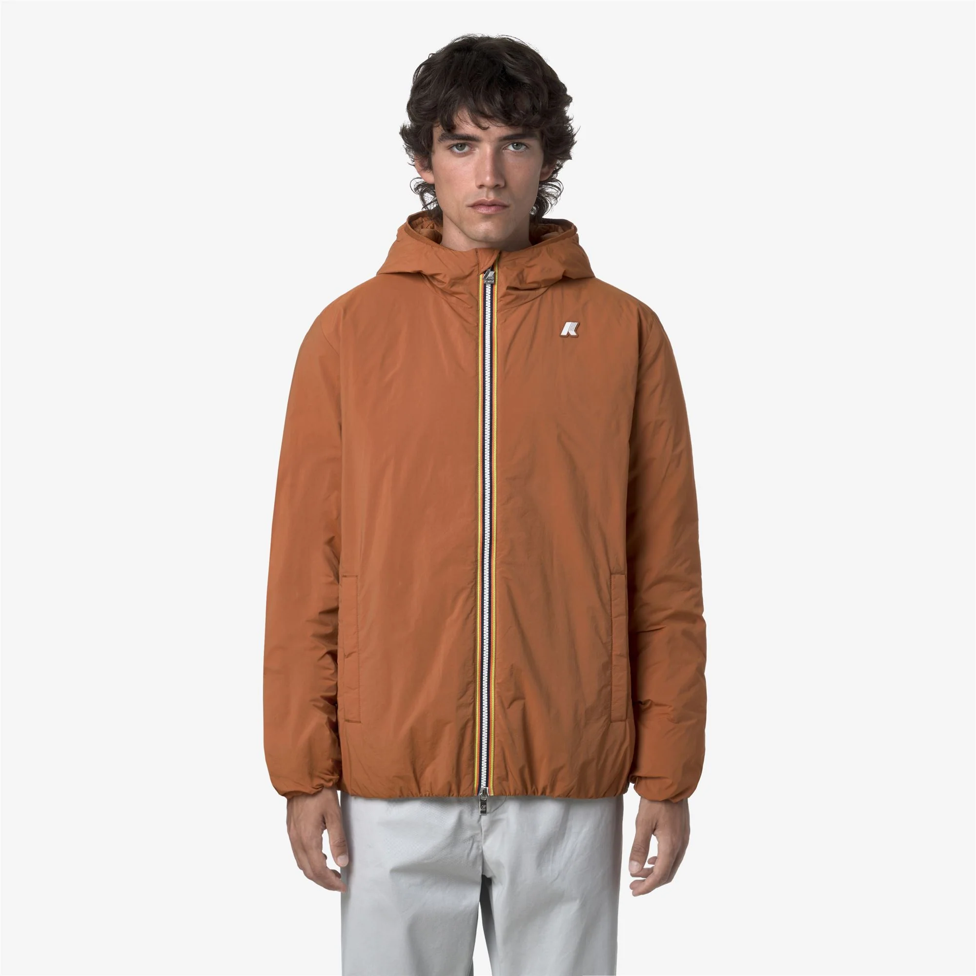 JACK PLAIN WARM - Jackets - Short - Man - ORANGE ADOBE - Image 3