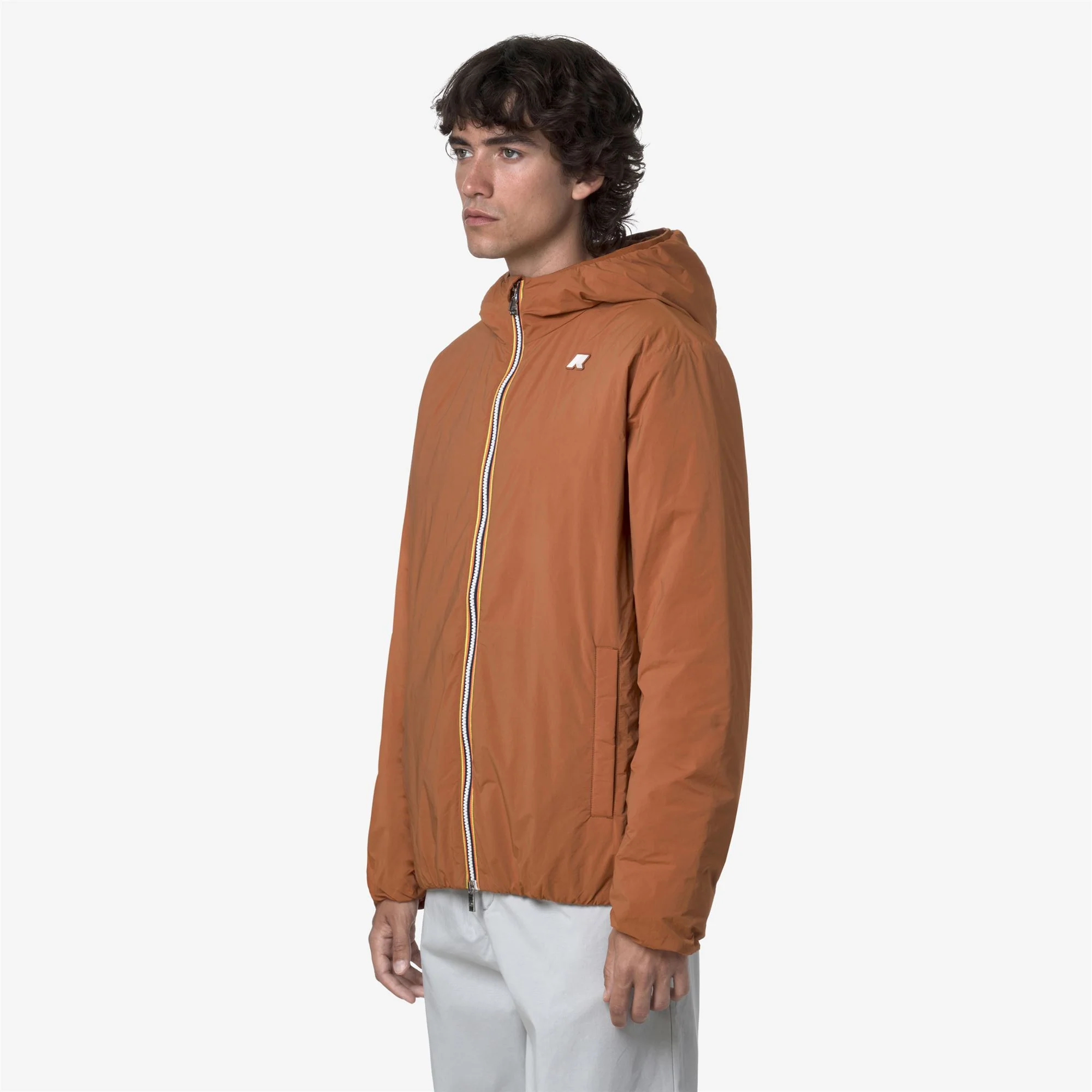JACK PLAIN WARM - Jackets - Short - Man - ORANGE ADOBE - Image 4