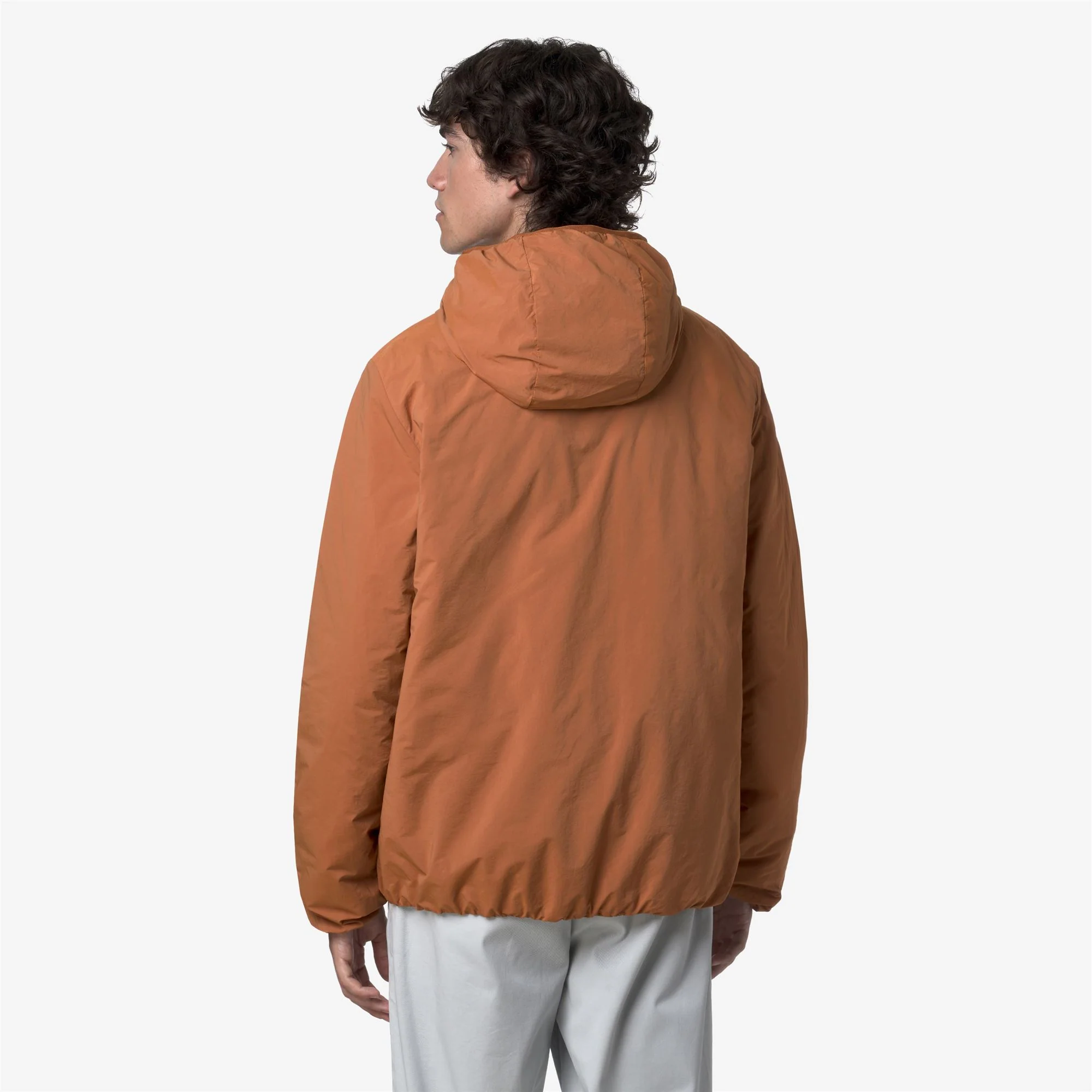JACK PLAIN WARM - Jackets - Short - Man - ORANGE ADOBE - Image 5