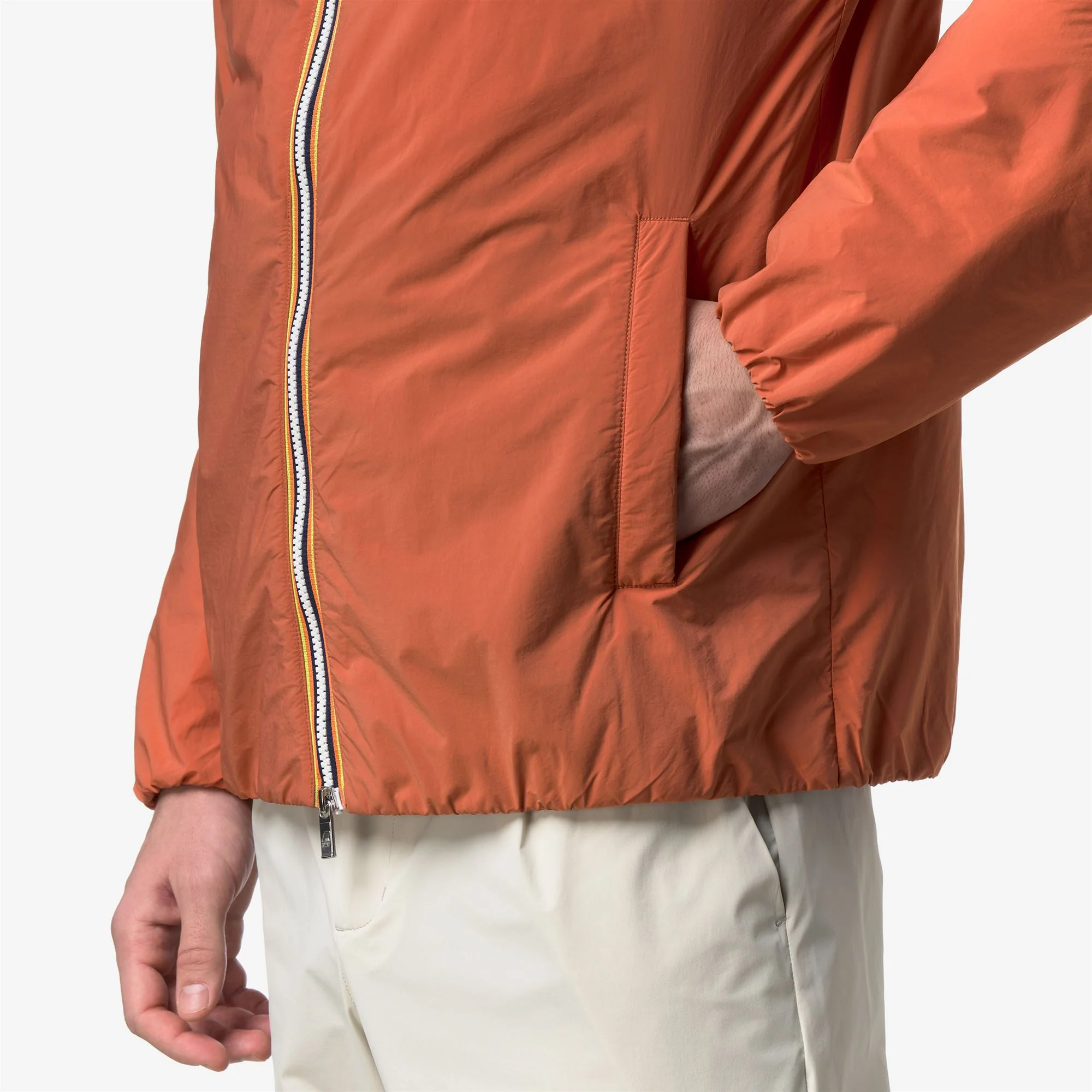 JACK PLAIN WARM - Jackets - Short - Man - ORANGE BROWNISH - Image 2